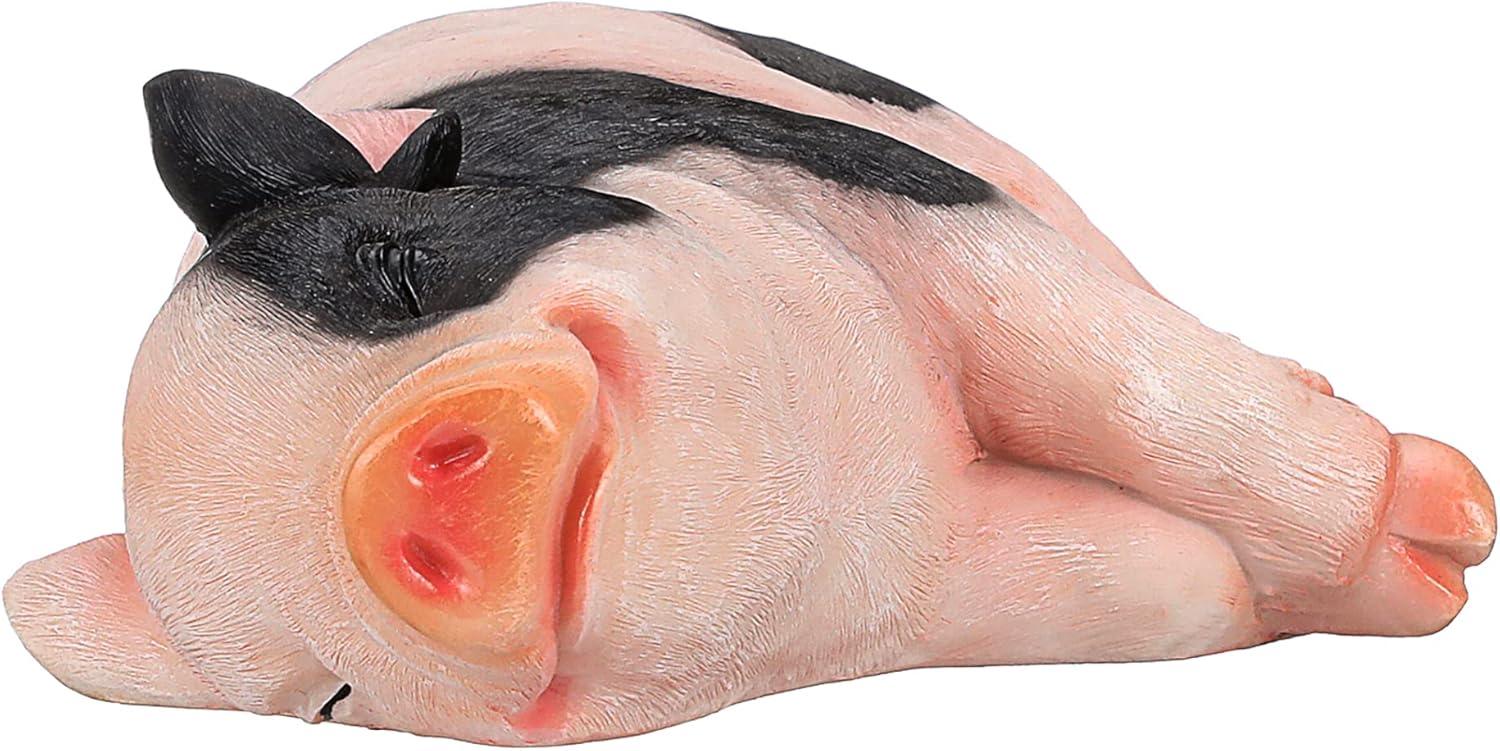 Design Toscano Sleeping Pig Statue