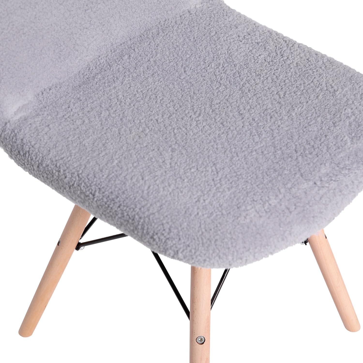 Flash Furniture Shaggy Dog Hermosa Pink Accent Chair