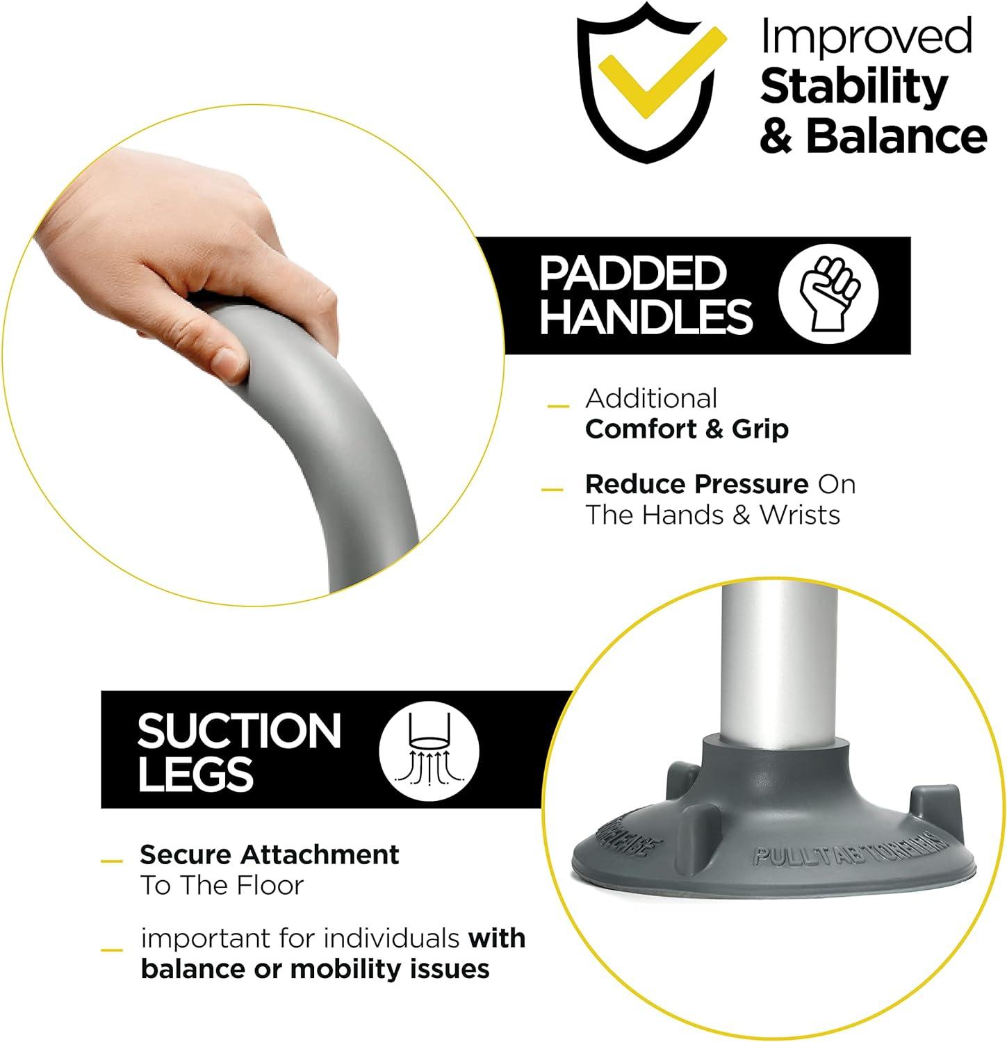 Toilet Safety Frame