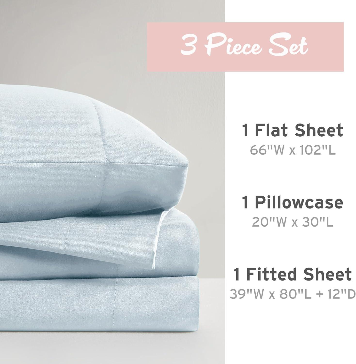 Intelligent Design Intelligent Design Microfiber All Season Soft Touch Sheet Set