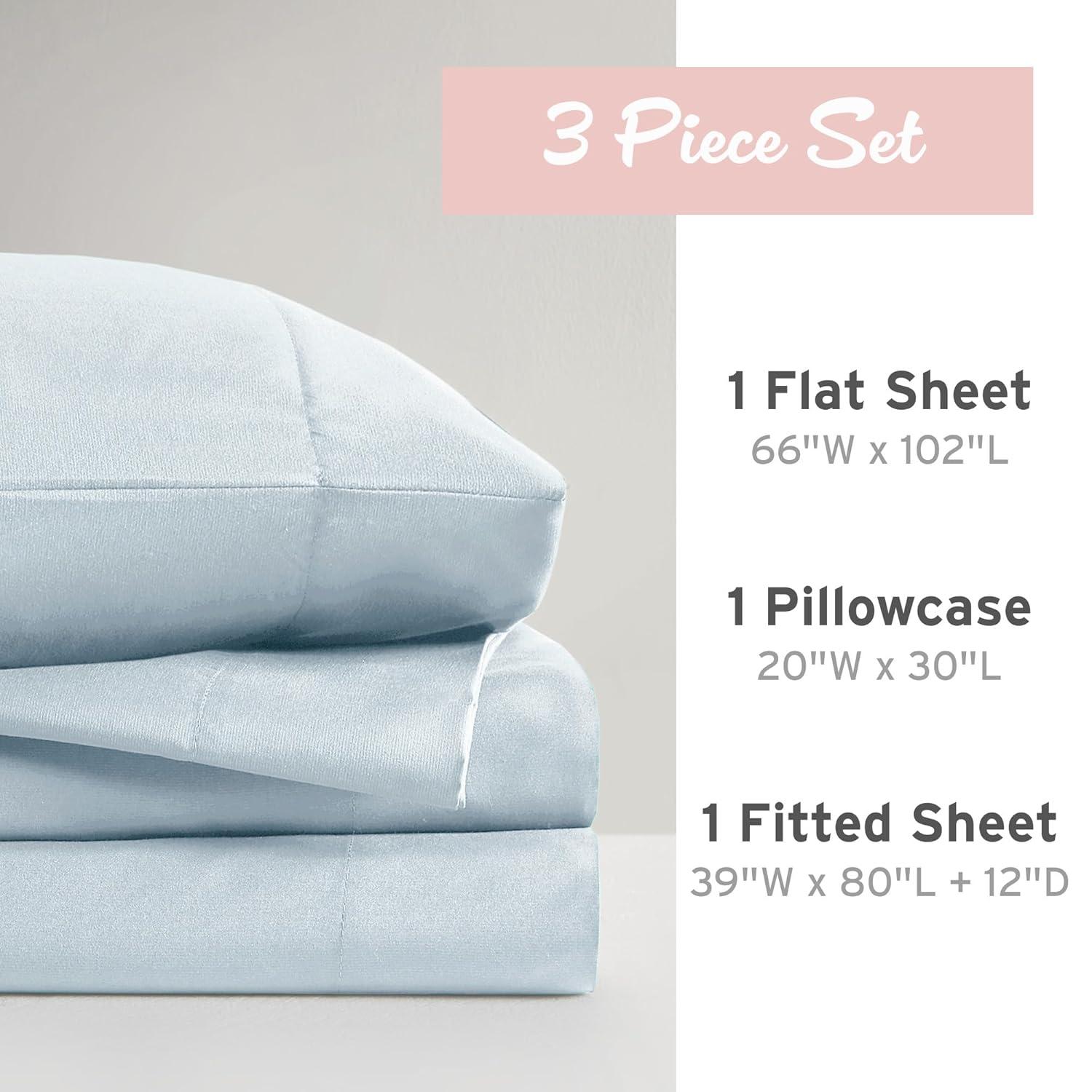 Intelligent Design Intelligent Design Microfiber All Season Soft Touch Sheet Set