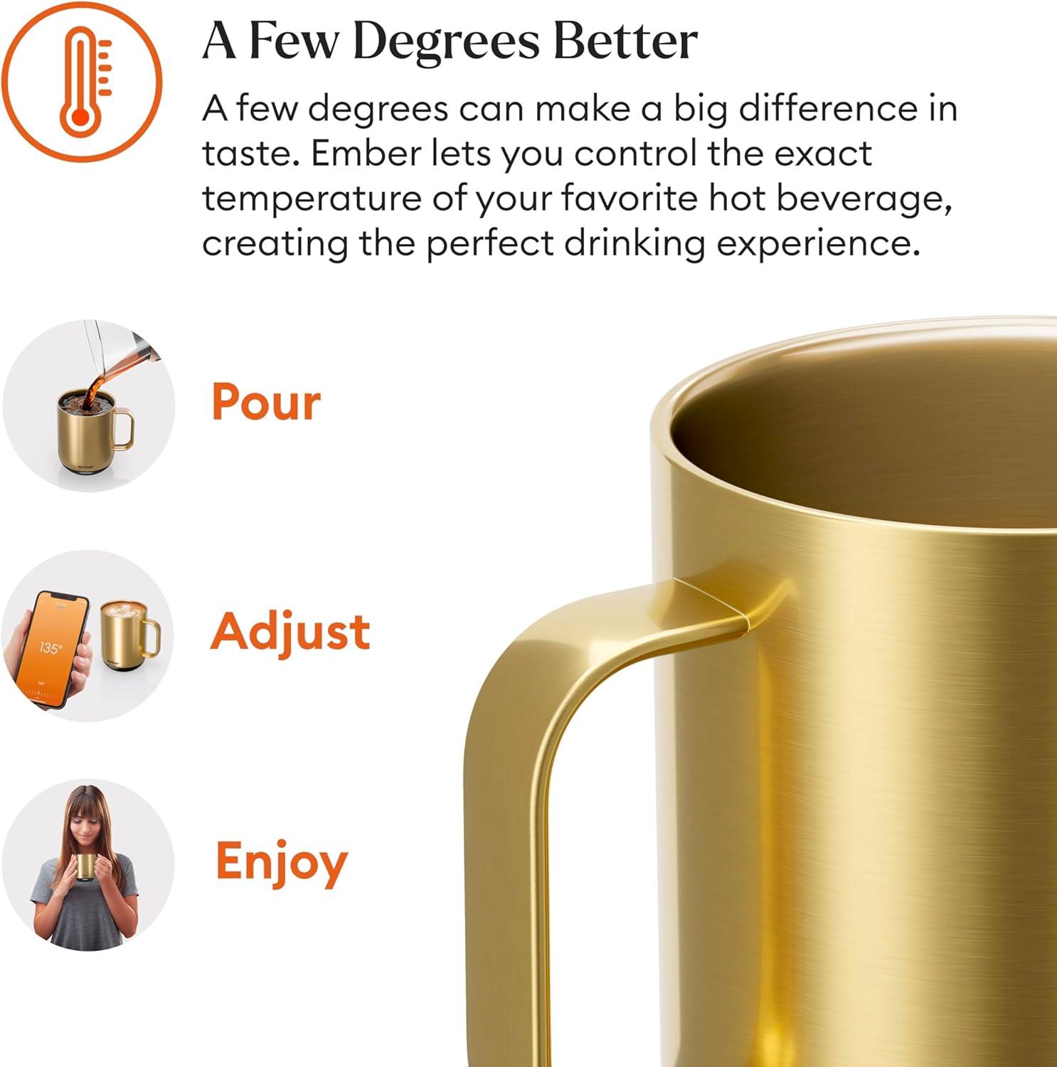 Ember Ember Mug 2, Temperature Control Smart Mug