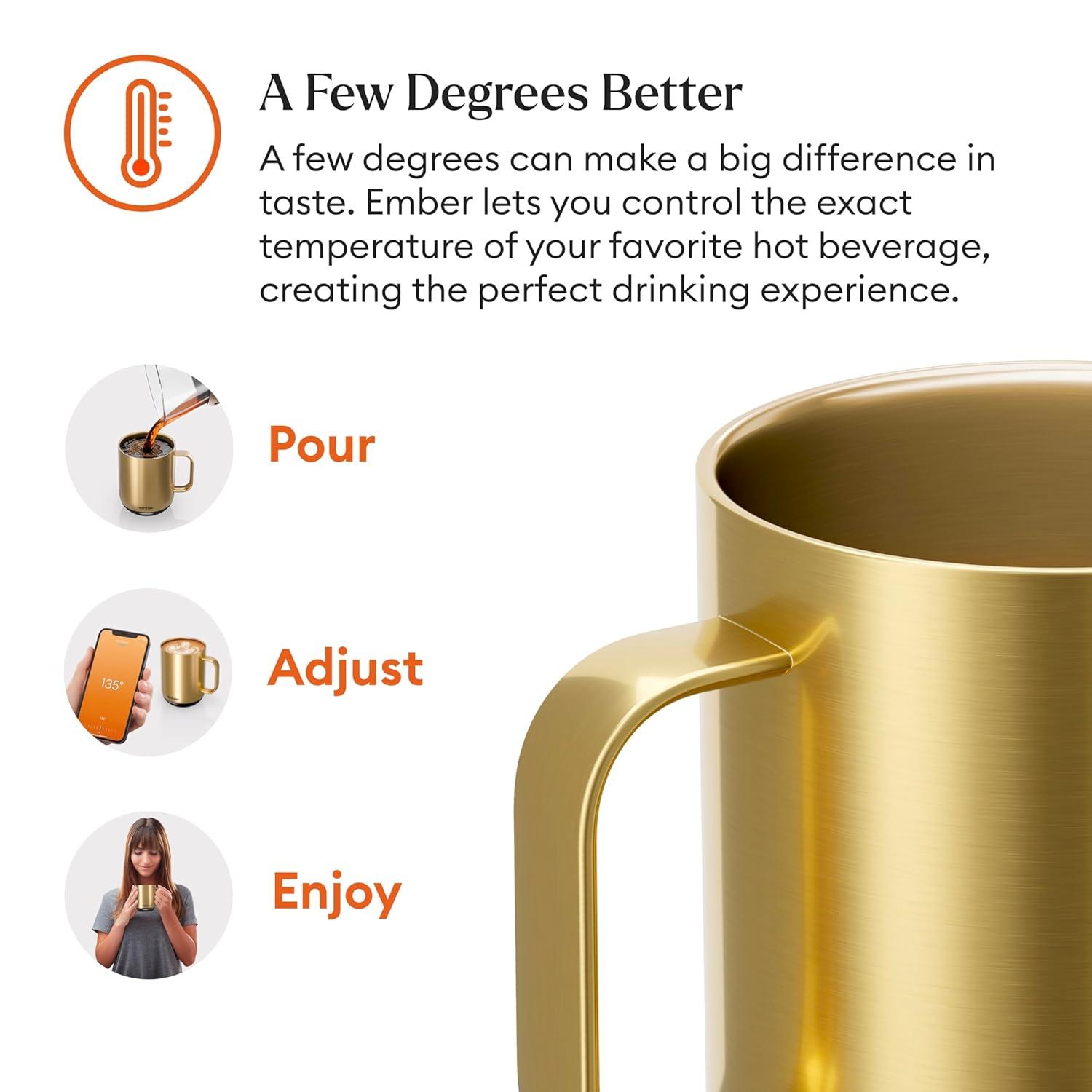 Ember Ember Mug 2, Temperature Control Smart Mug