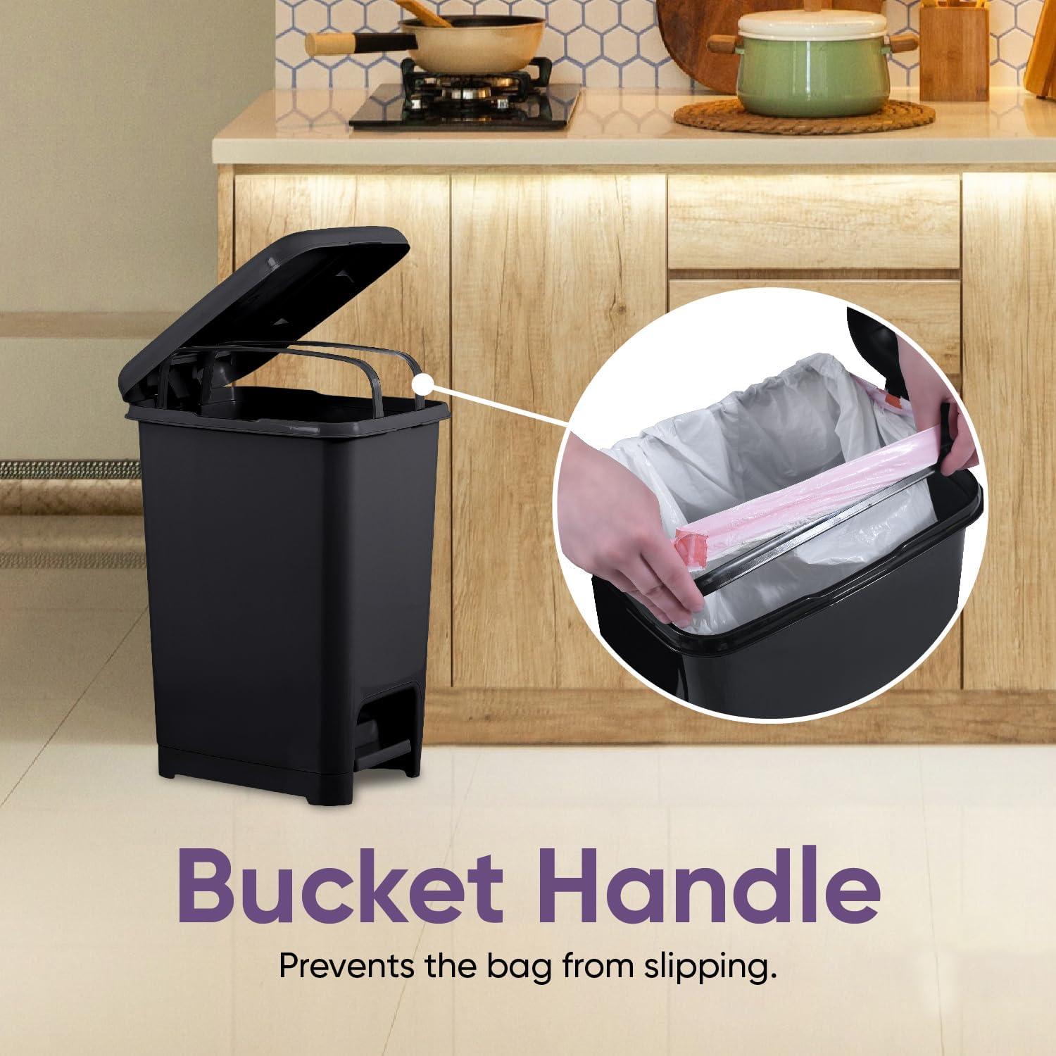 Superio 10.5 Gallon Step On Trash Can