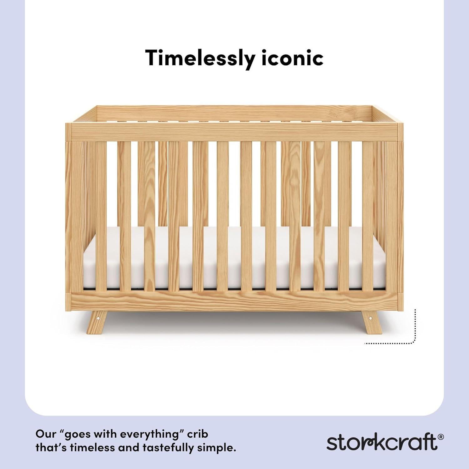 Beckett 3-in-1 Convertible Crib