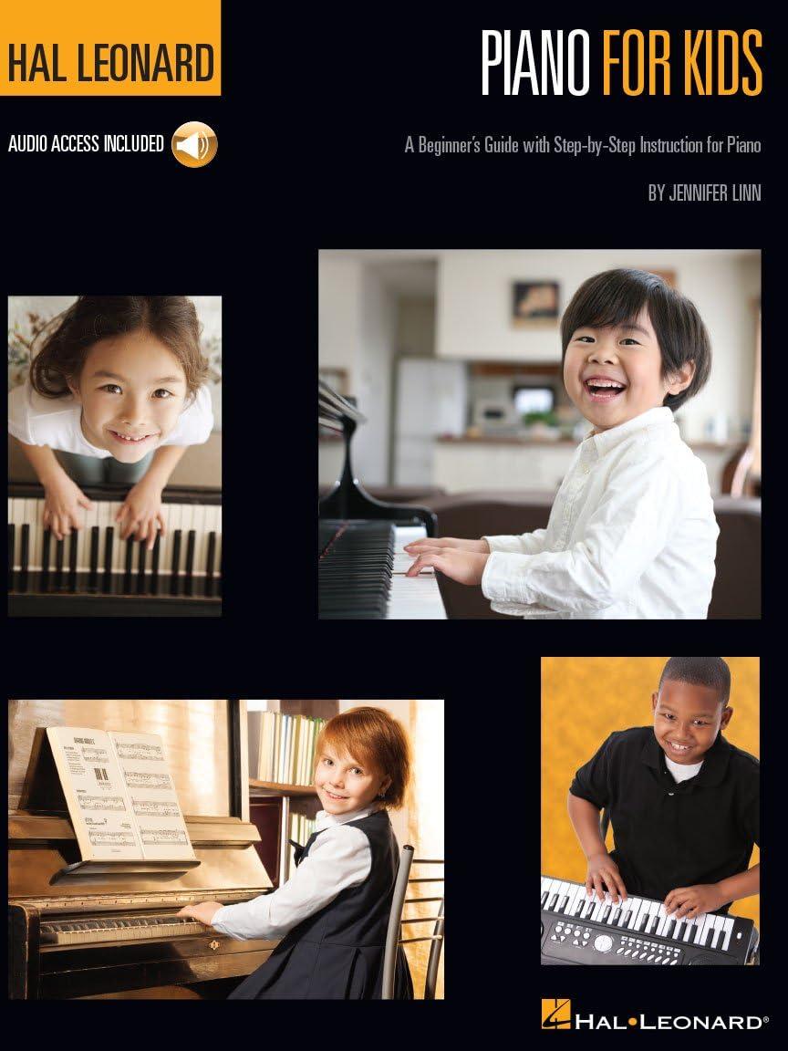 Piano for Kids: Step-by-Step Beginner's Guide with Audio Access