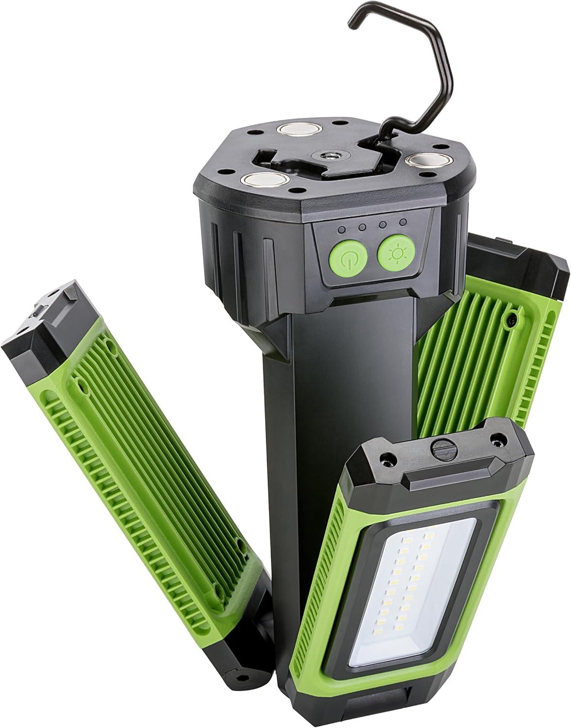 PowerSmith Powersmith 4500 Lumen Rechargeable Led Work Light With Tripod