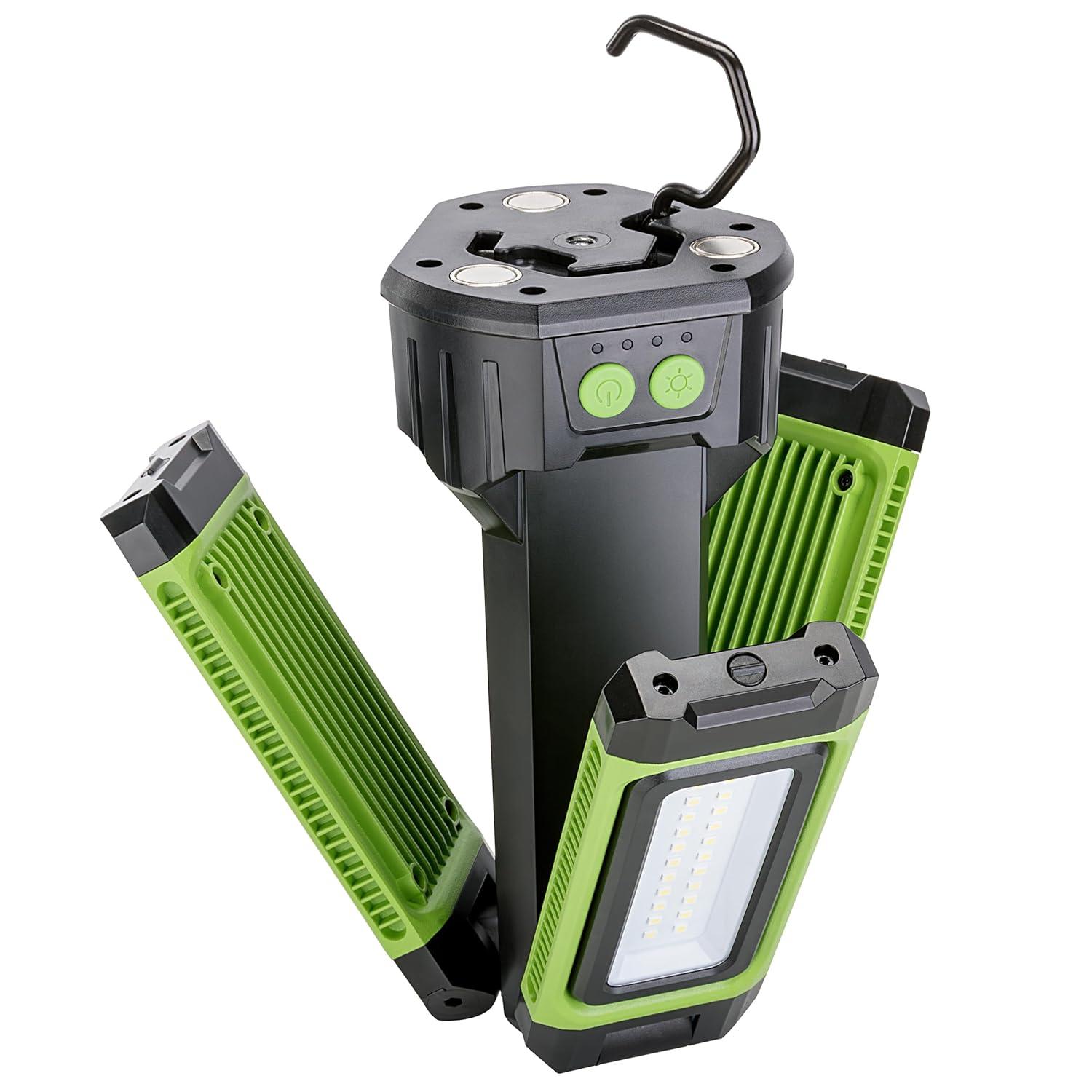 PowerSmith Powersmith 4500 Lumen Rechargeable Led Work Light With Tripod