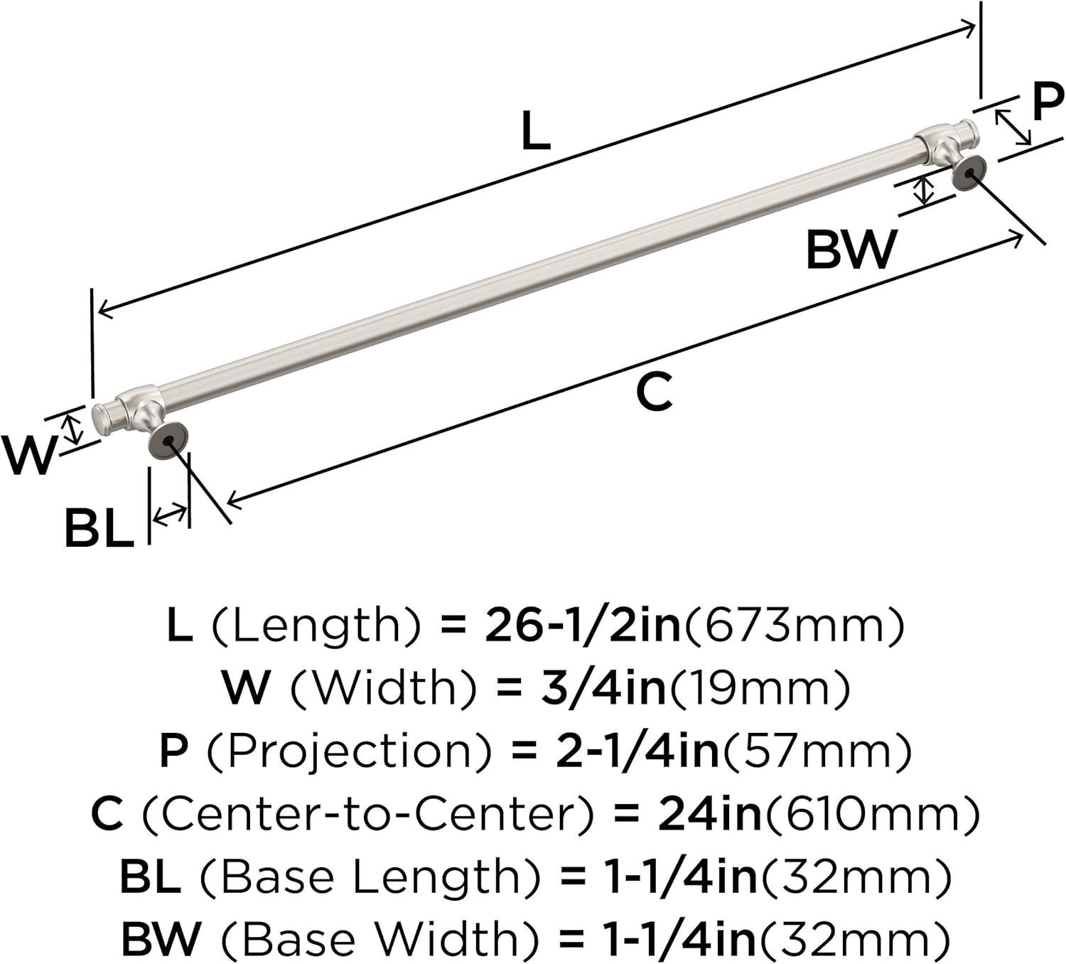 Amerock Winsome Appliance Pull