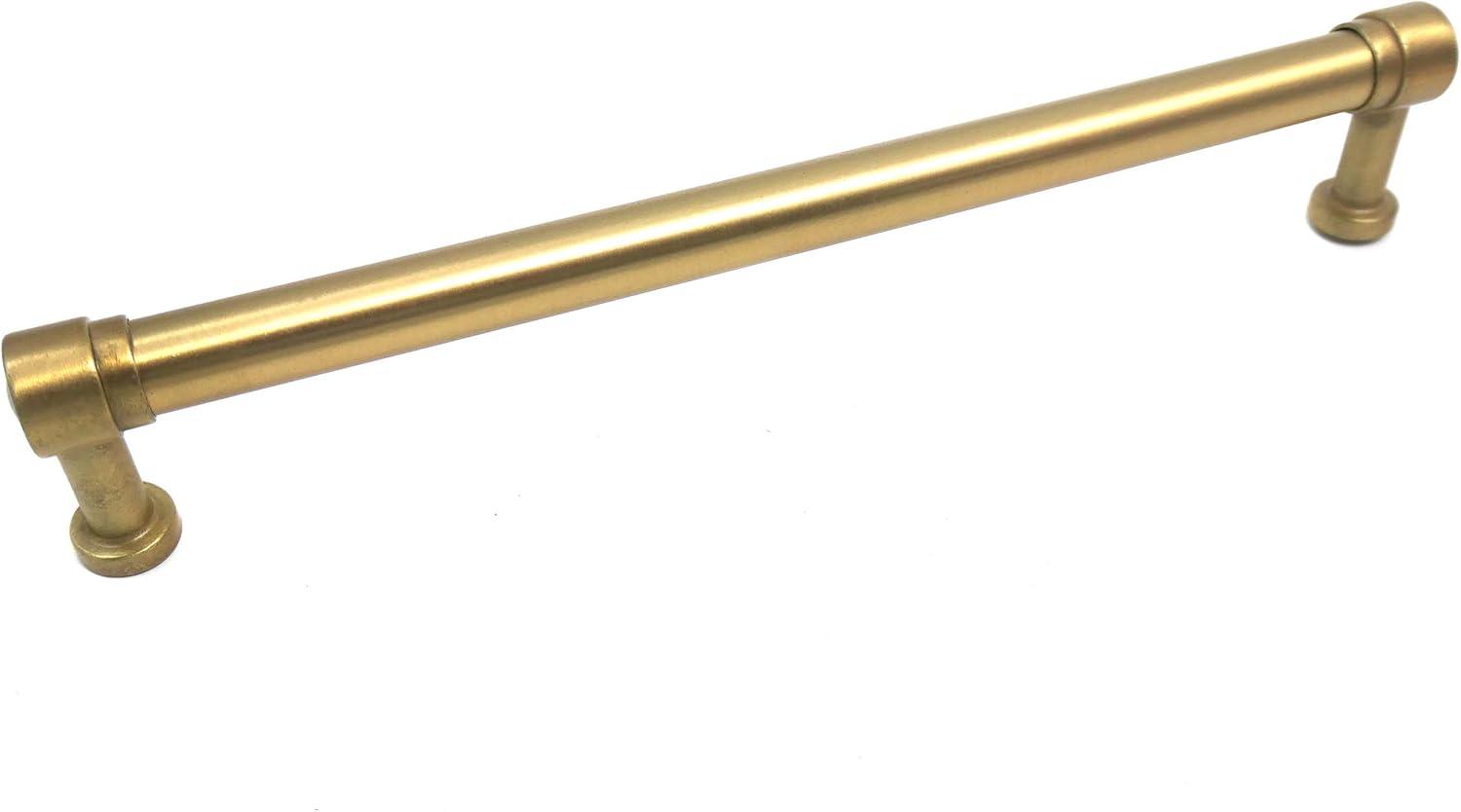 8" Champagne Bronze Modern Cabinet Pull