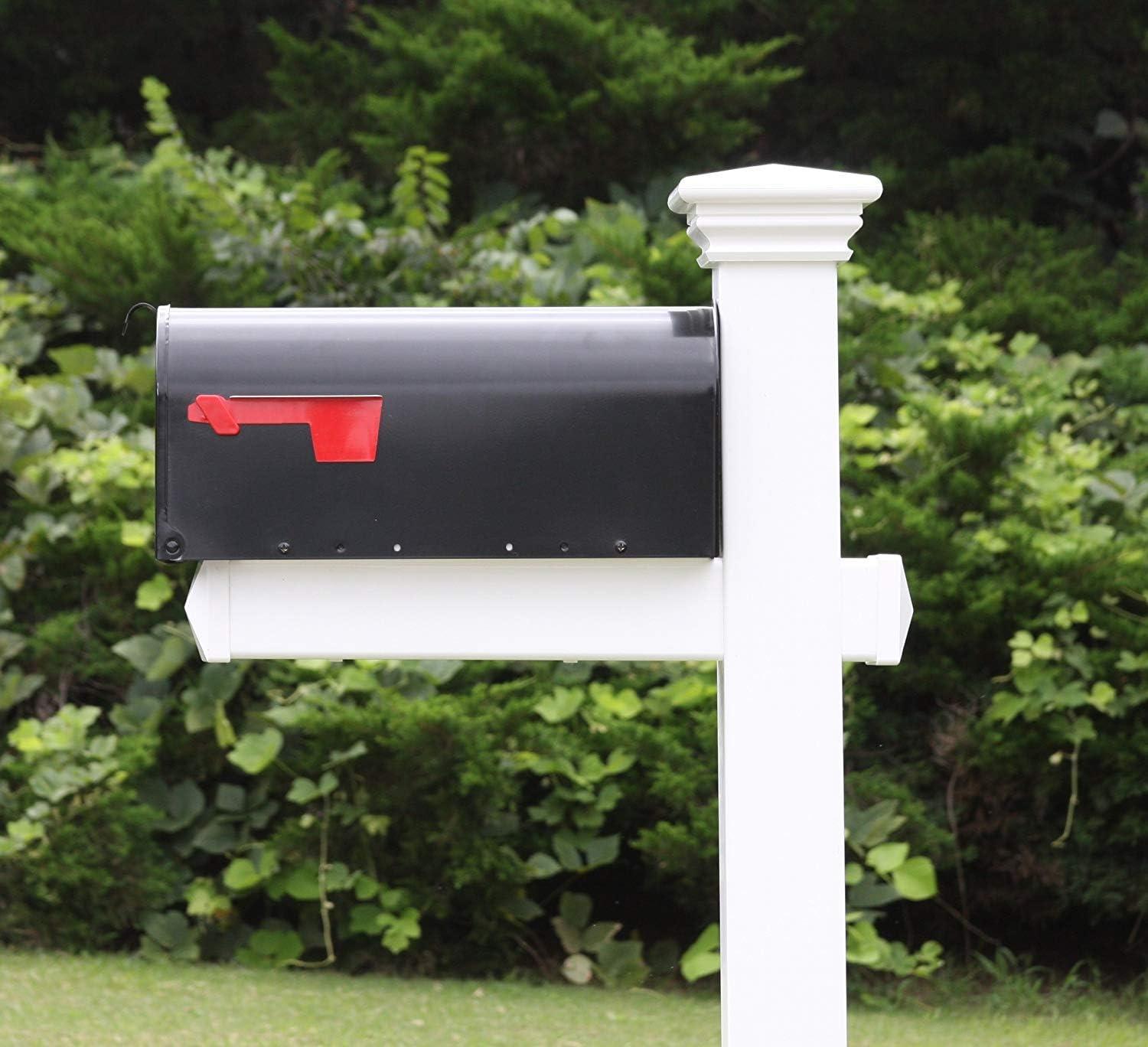 4Ever Products Carter Mailbox with Post Included