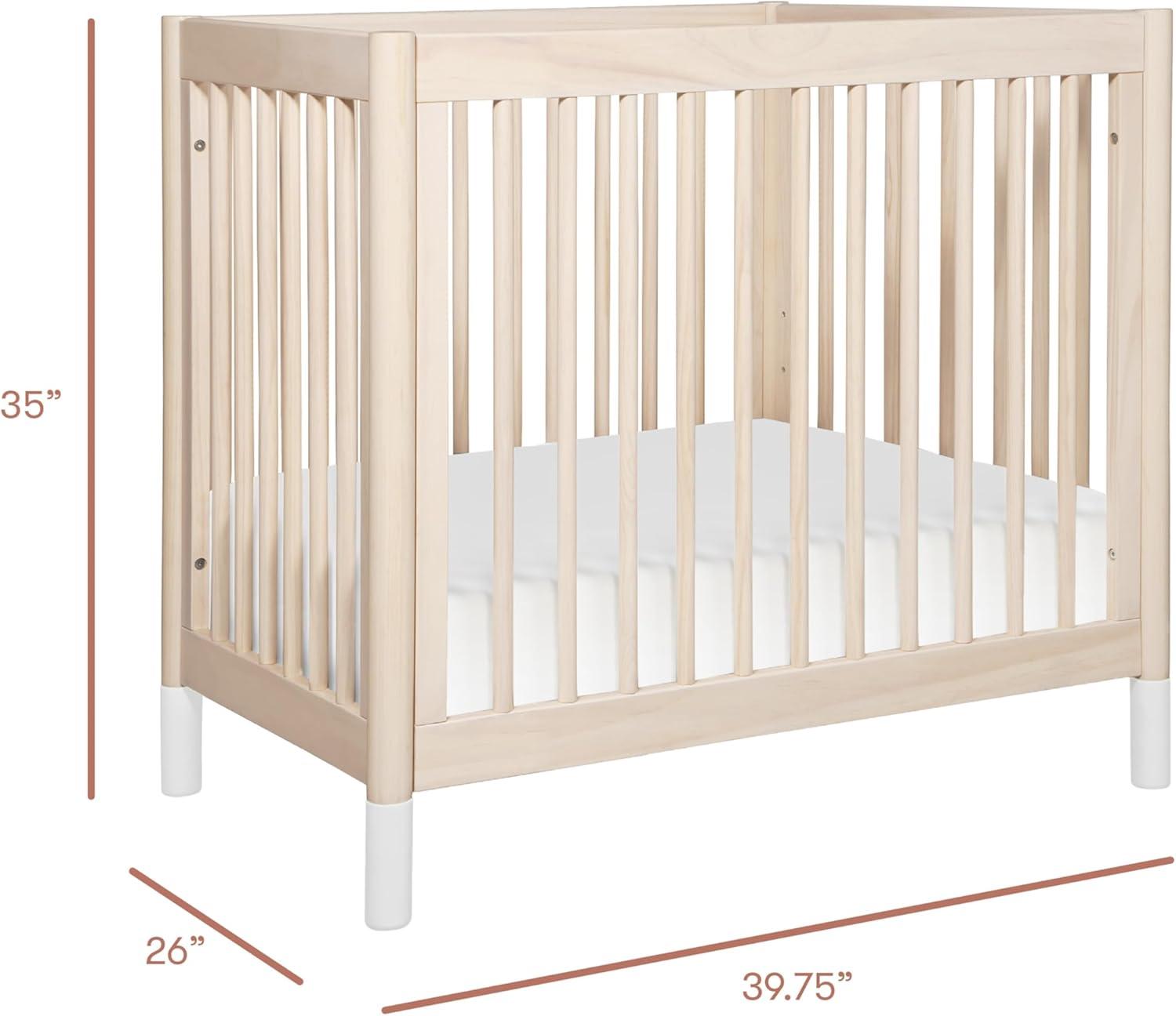 Gelato 4-in-1 Mini Convertible Crib