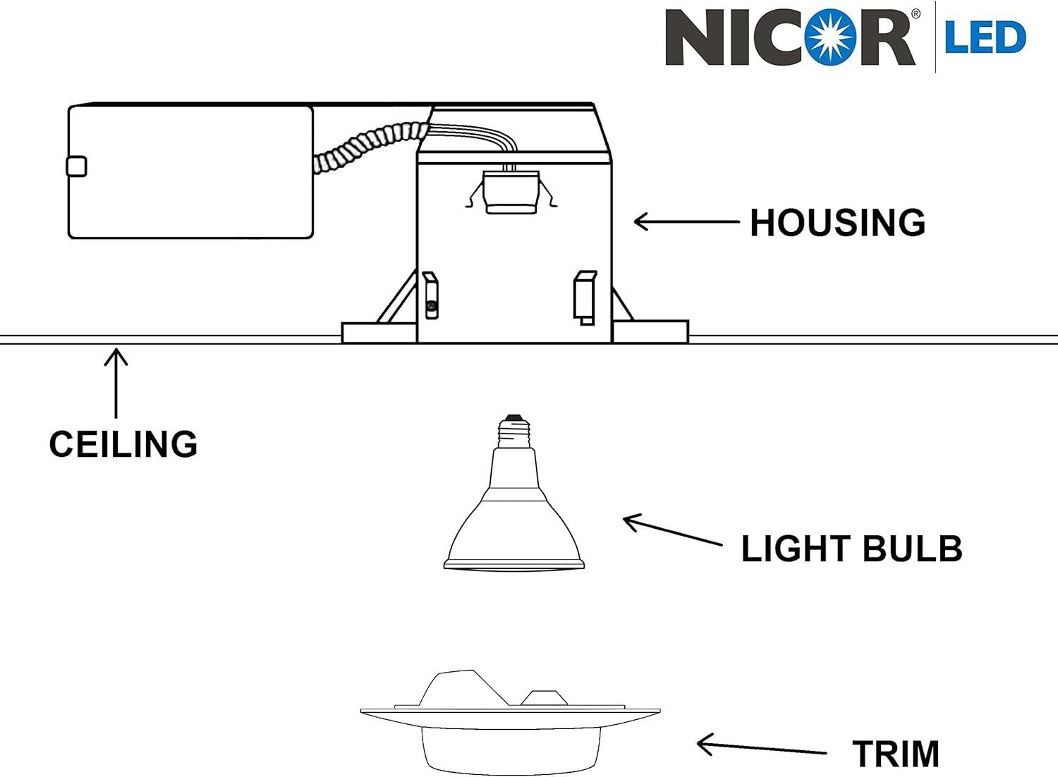 6'' Shower Recessed Trim