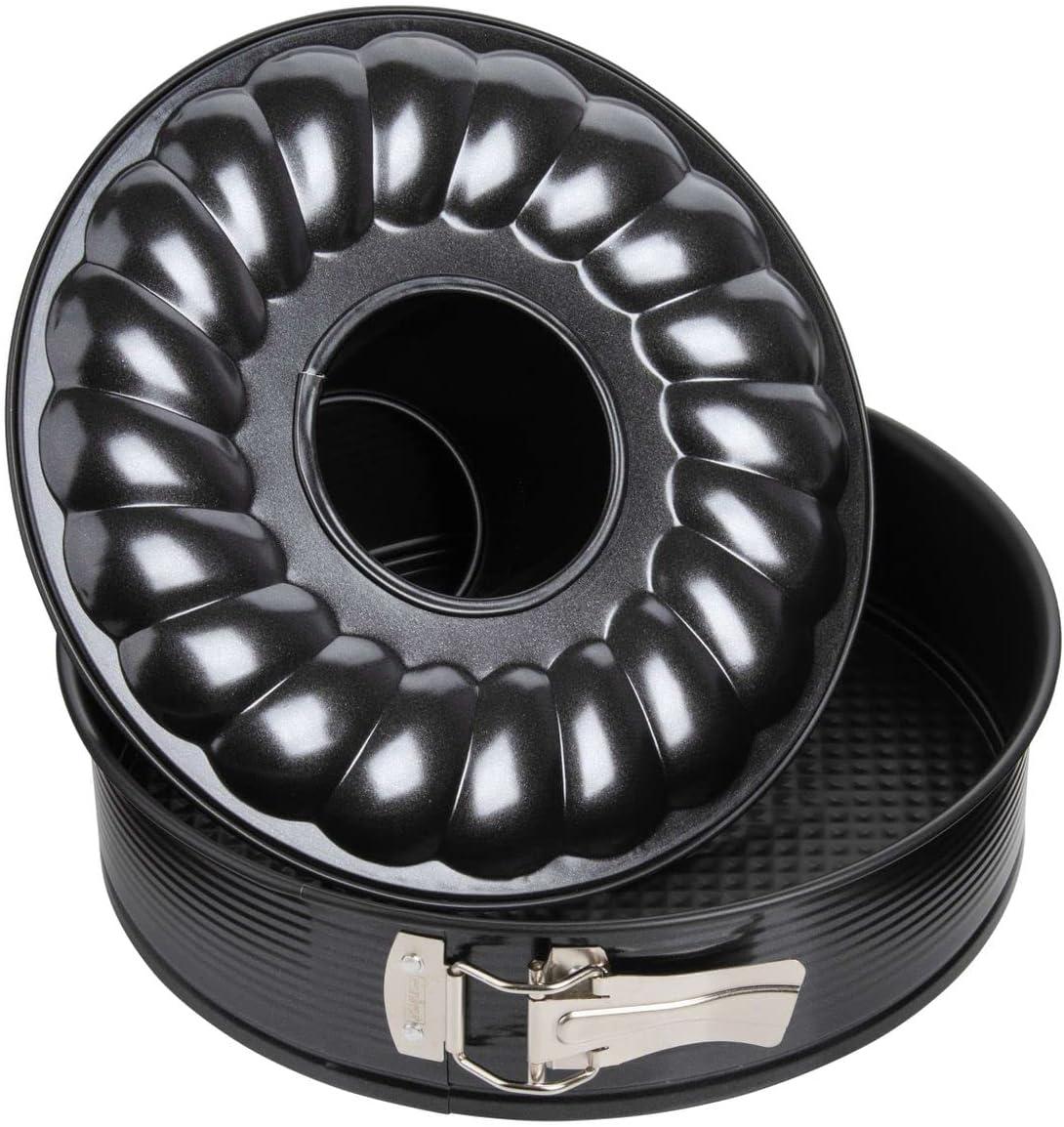 Zenker 10-Inch Non-Stick Carbon Steel Springform Bundt Pan