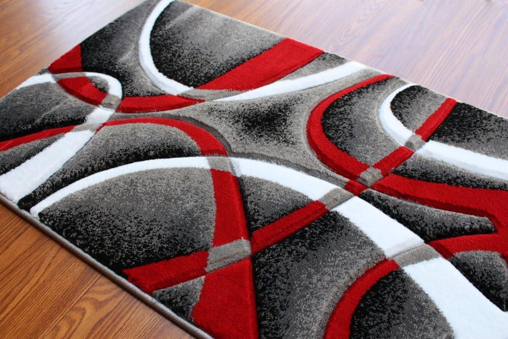 Masada Rugs Sophia Collection Modern Contemporary Hand Sculpted Area Rug