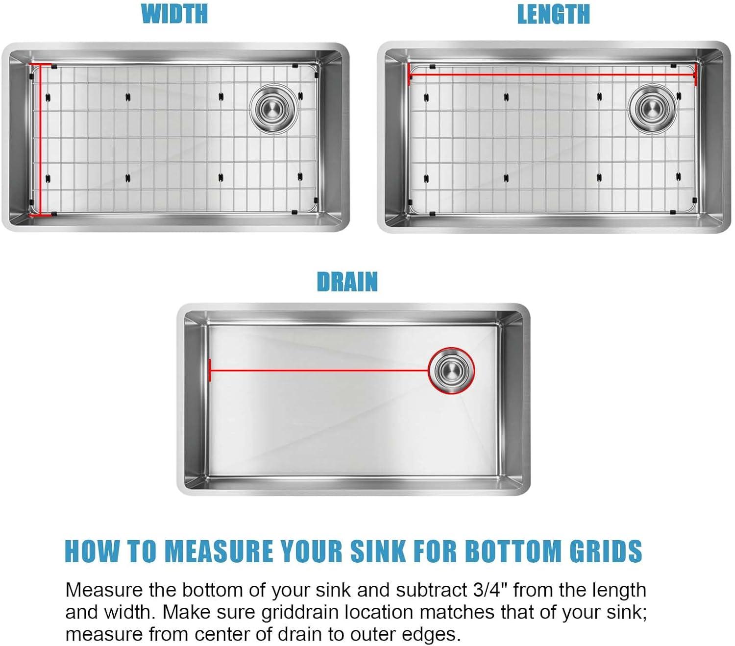 28.25" x 14.25" Sink Grid