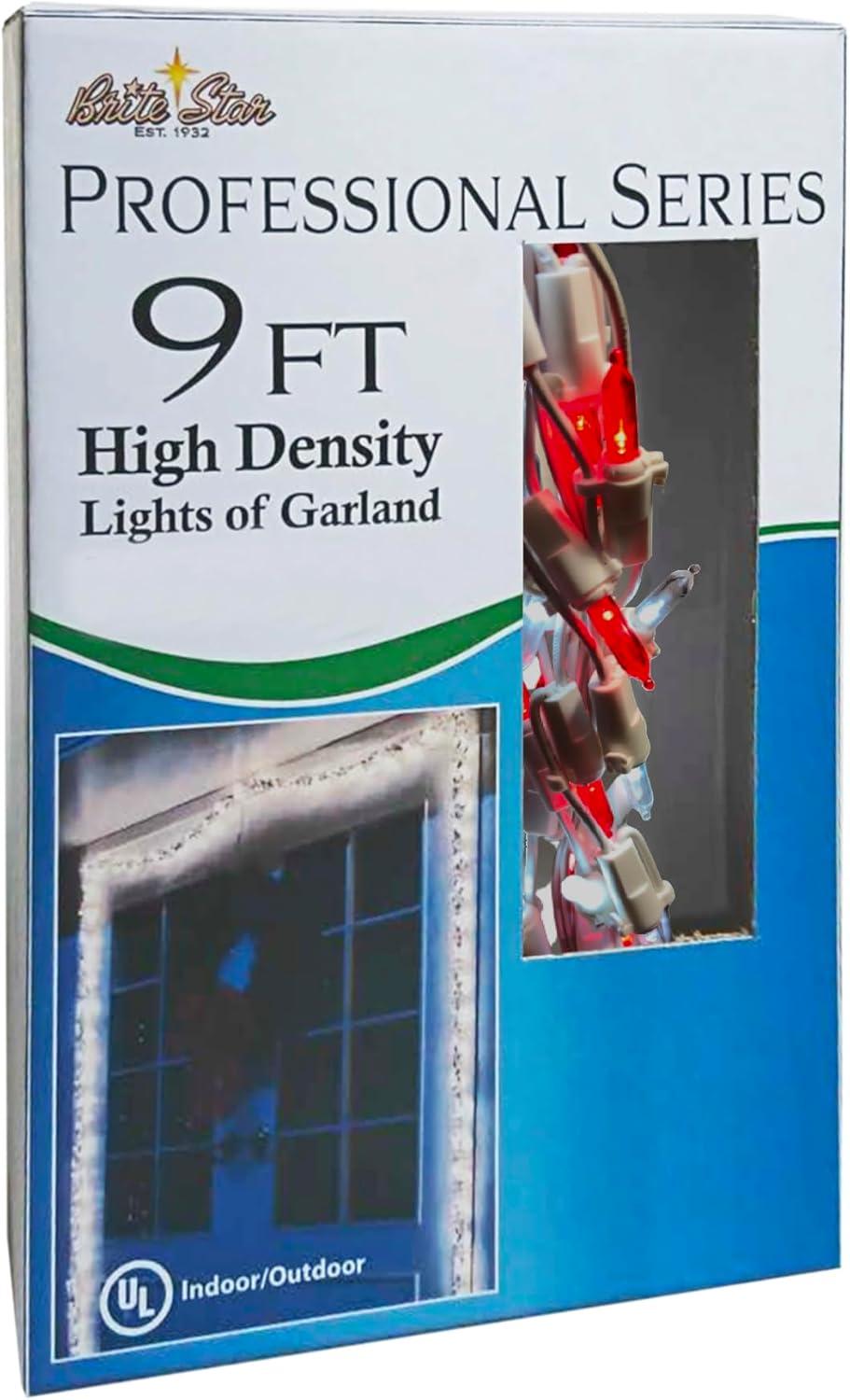 Brite Star 300 Lt Professional Series 'High Density' LED Lights of Garland