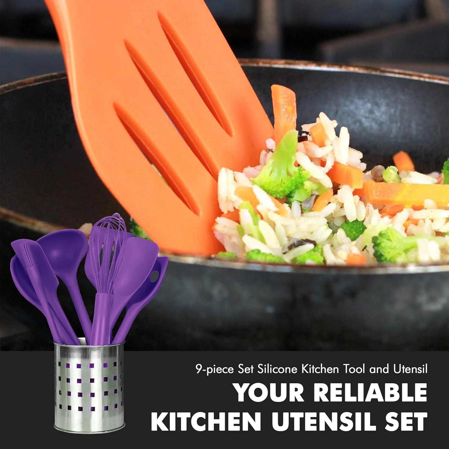 Chef Craft Cooking Utensil Set