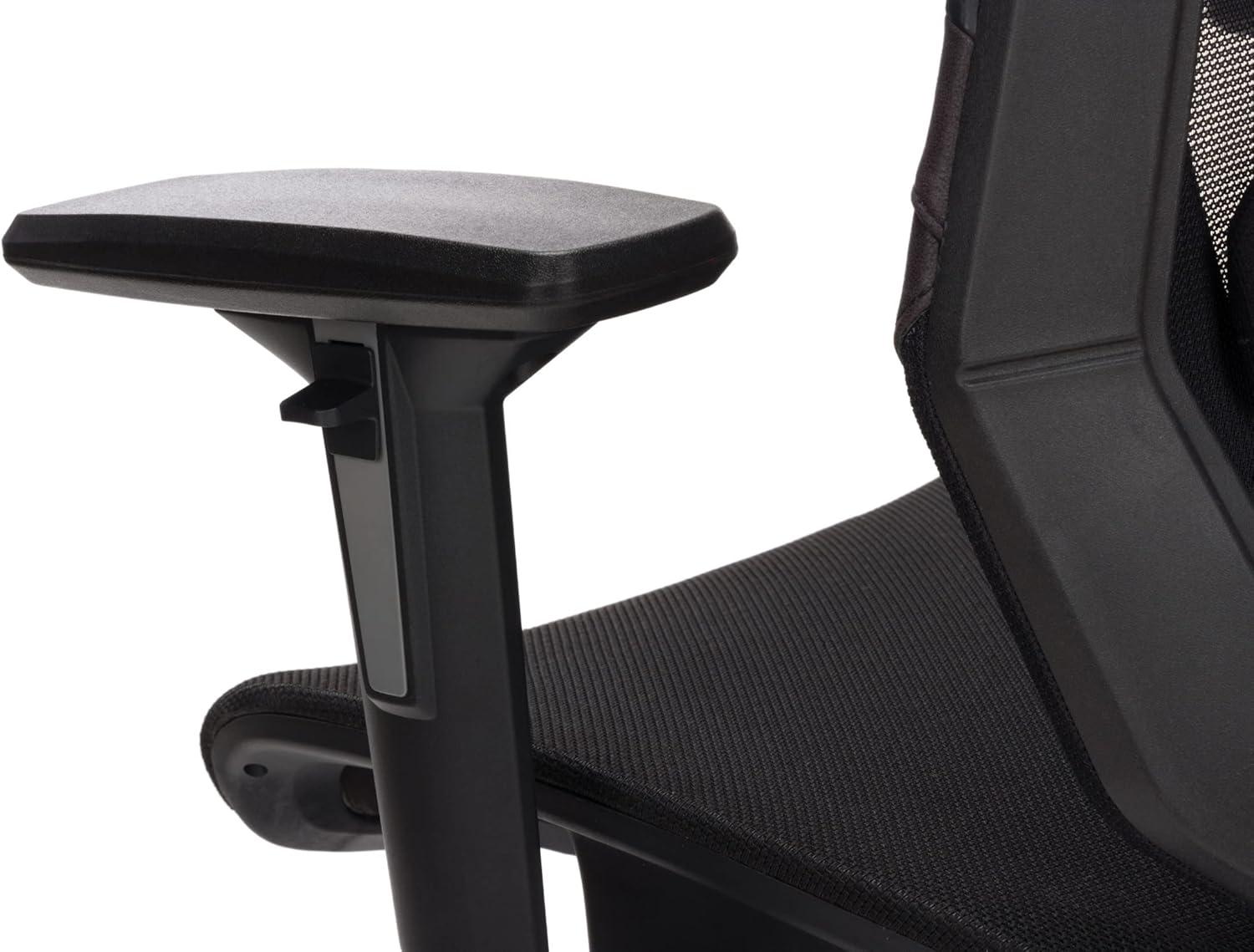 Respawn RESPAWN FLEXX Mesh Gaming Chair With Lumbar Support, Ergonomic Gaming Chair with Recline/Tilt Tension Controls, Adjustable Arms, 300lb Max Weight With Wheels for Computer/Desk/Office