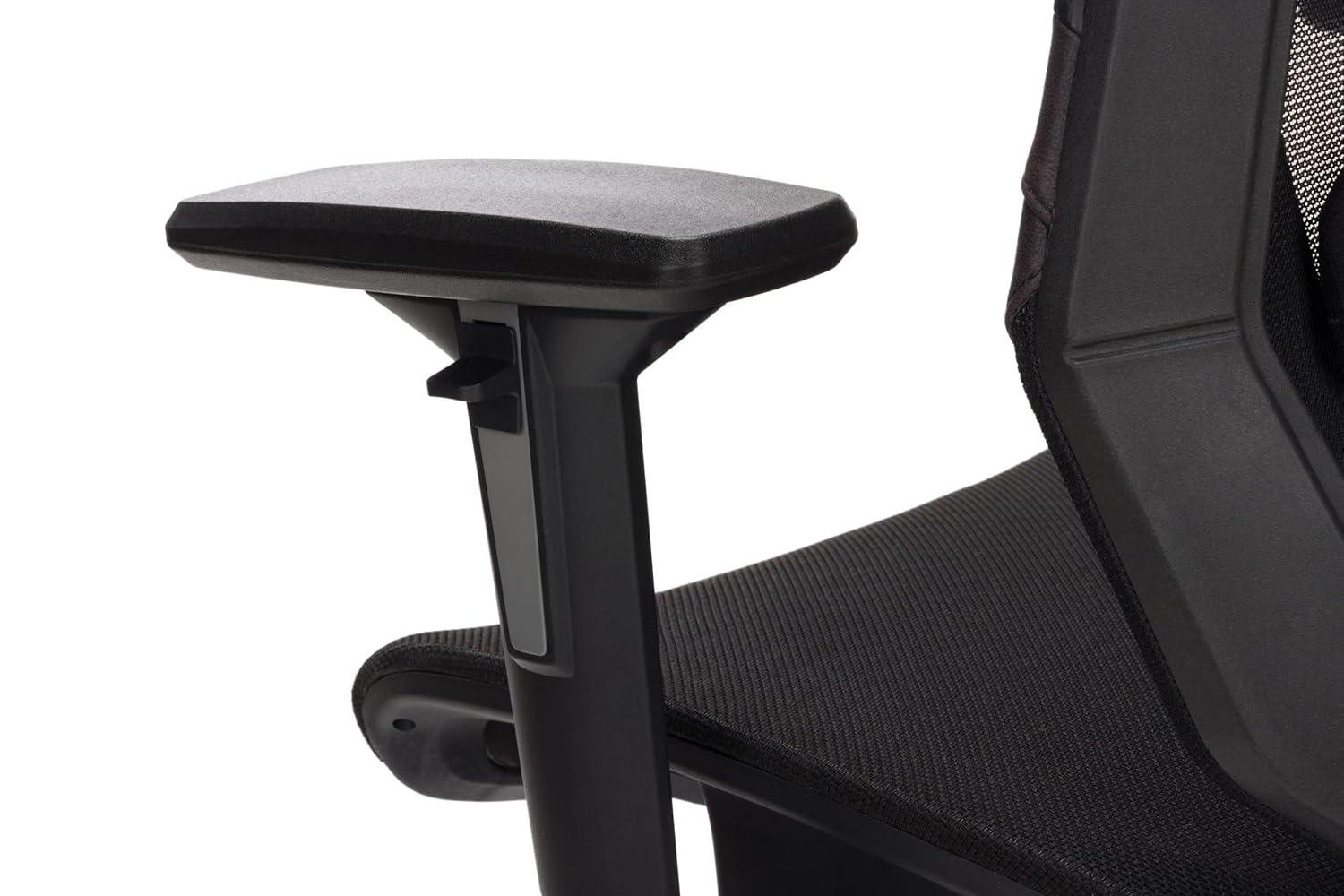 Respawn RESPAWN FLEXX Mesh Gaming Chair With Lumbar Support, Ergonomic Gaming Chair with Recline/Tilt Tension Controls, Adjustable Arms, 300lb Max Weight With Wheels for Computer/Desk/Office