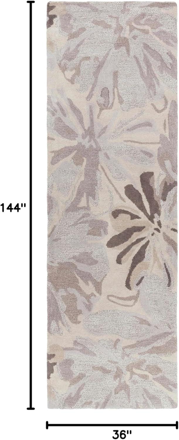 Mark & Day Paris 3'x12' Runner Tufted Indoor Area Rugs Burnt Orange