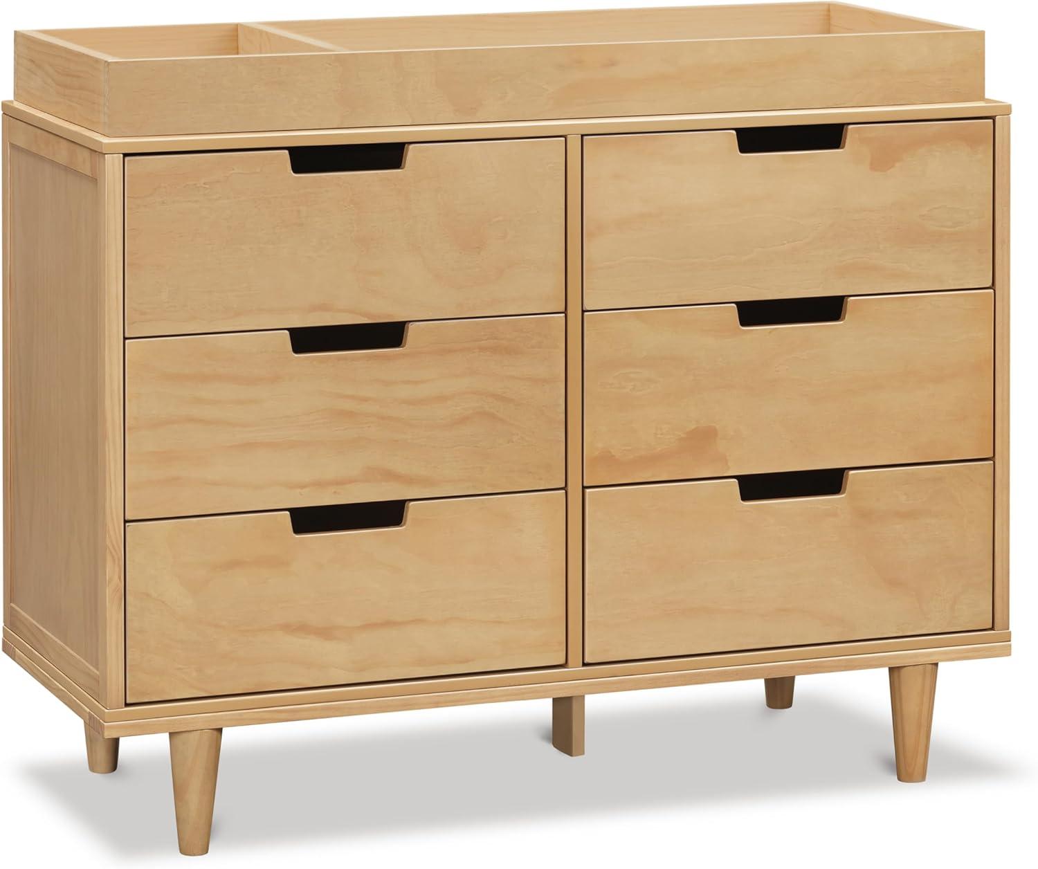 DaVinci Marley 6 Drawer Double Dresser