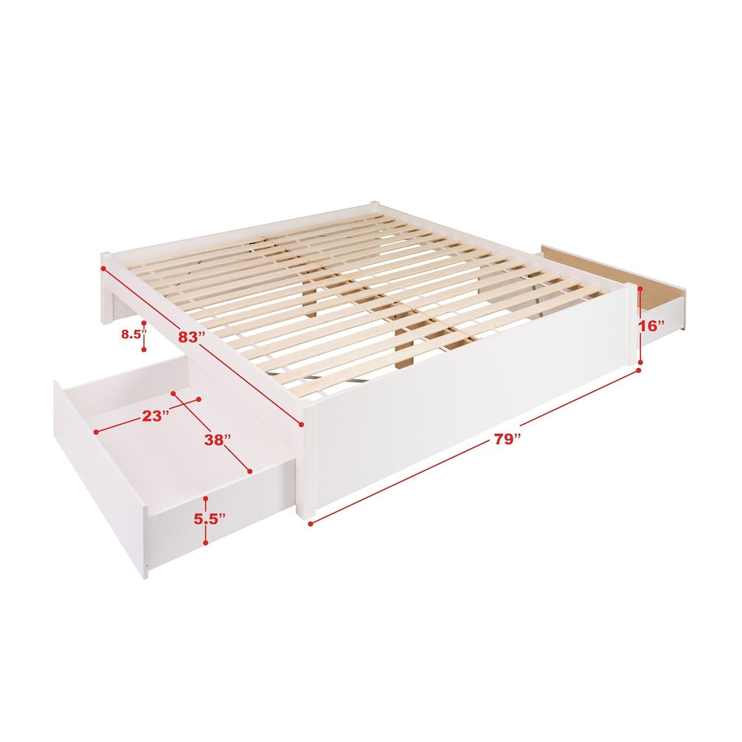 Kirandip Select 4-Post Platform Bed