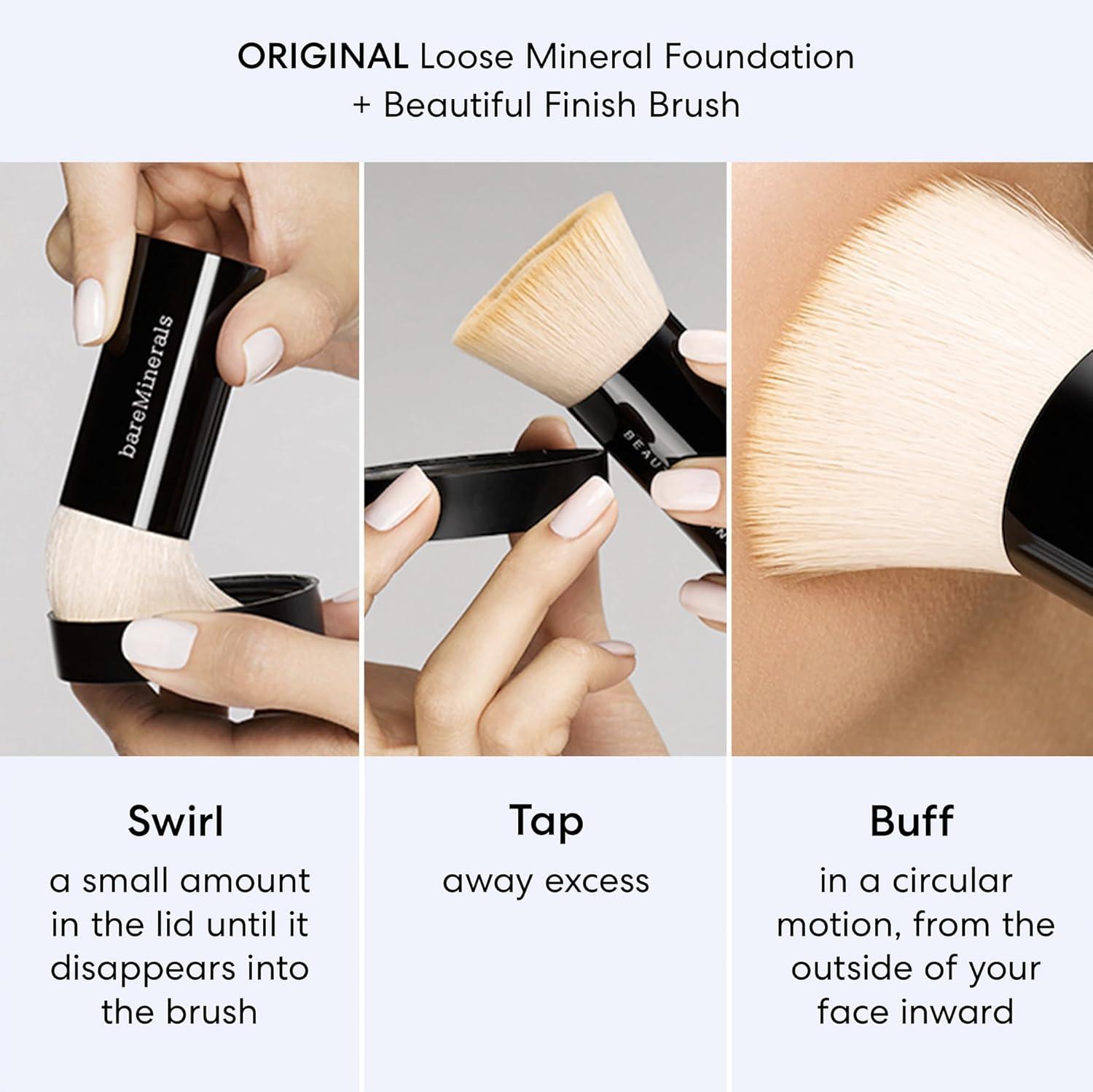 BareMinerals Mini Mineral Makeup Starter Kit with Brush