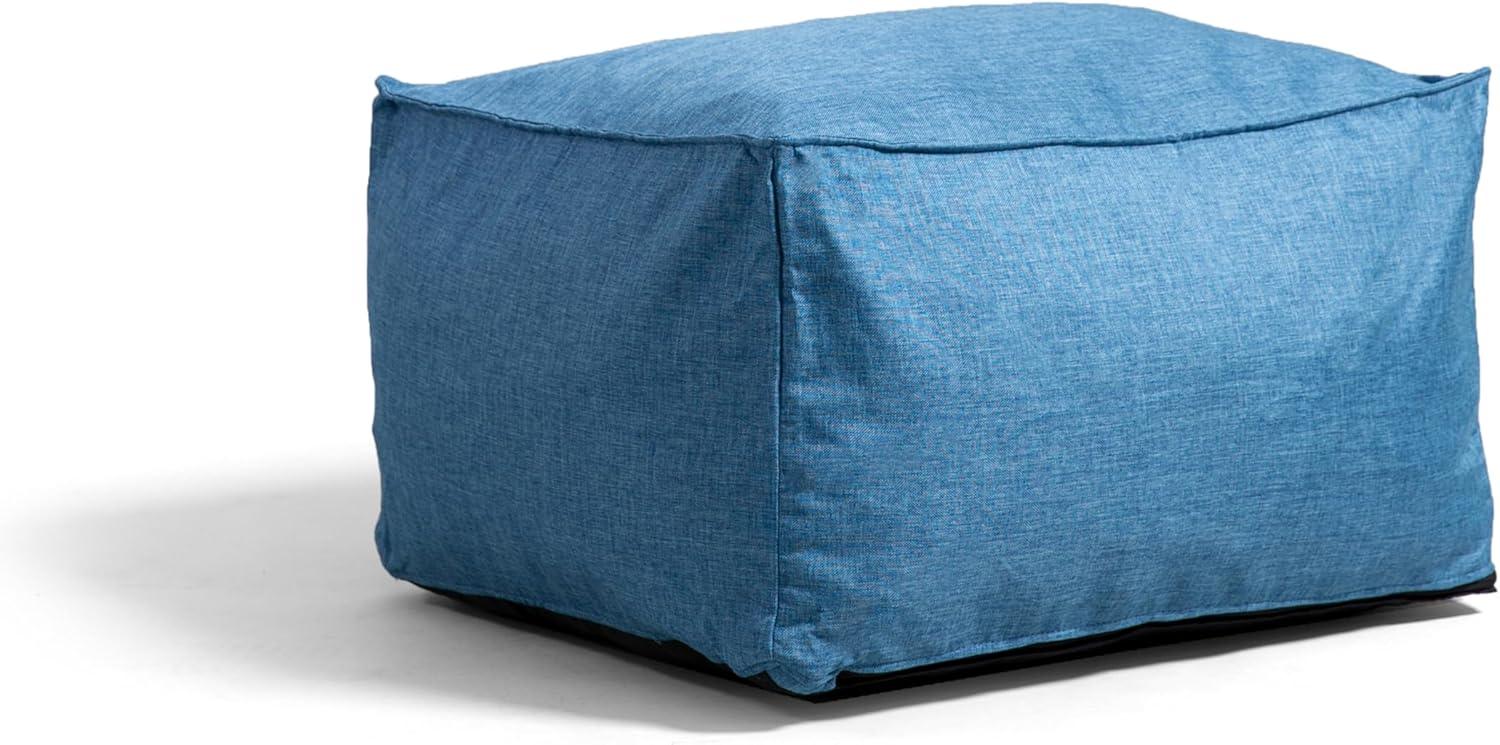 Big Joe Upholstered Pouf
