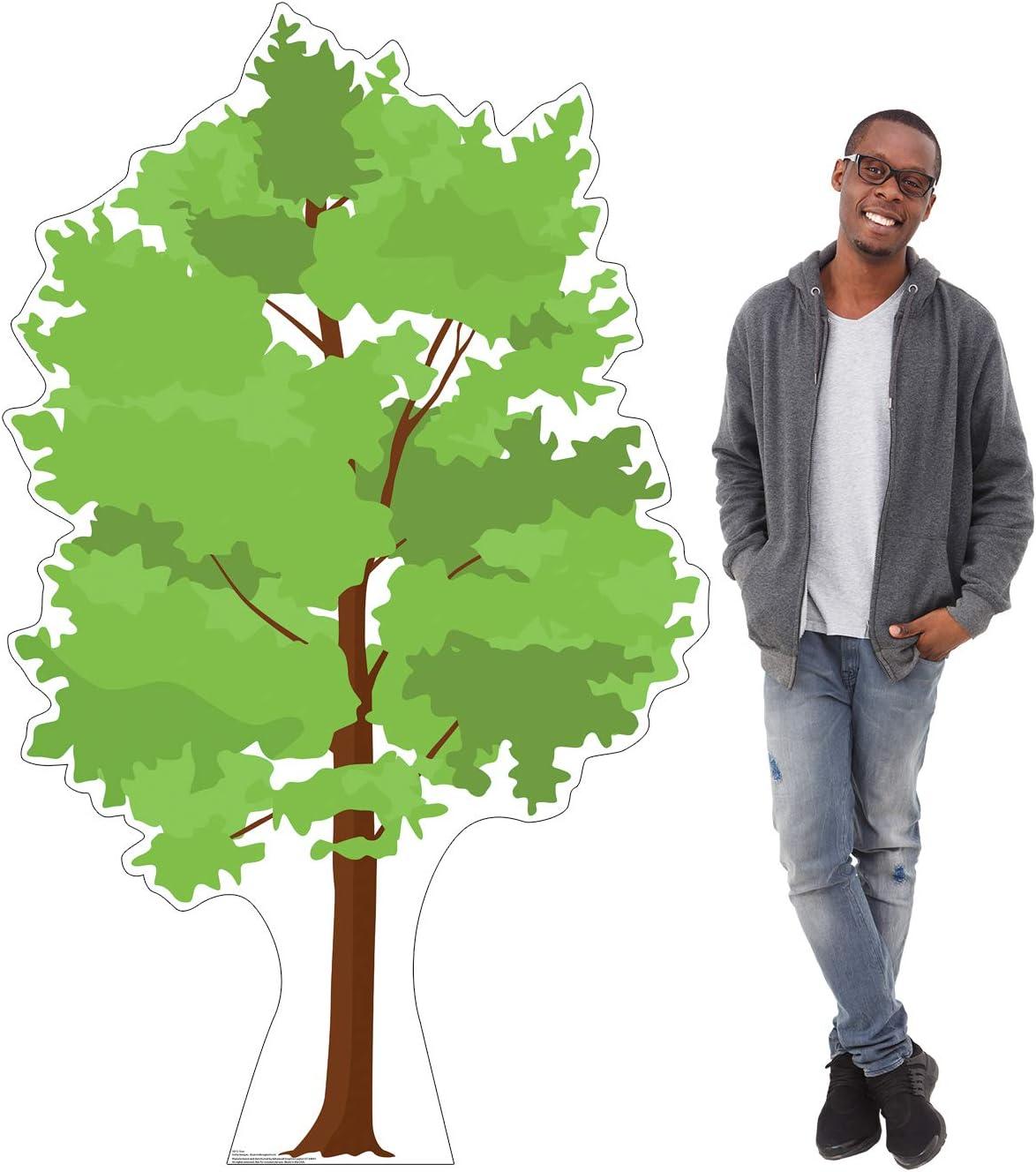 Advanced Graphics 3015 72 x 39 in. Tree Cardboard Cutout