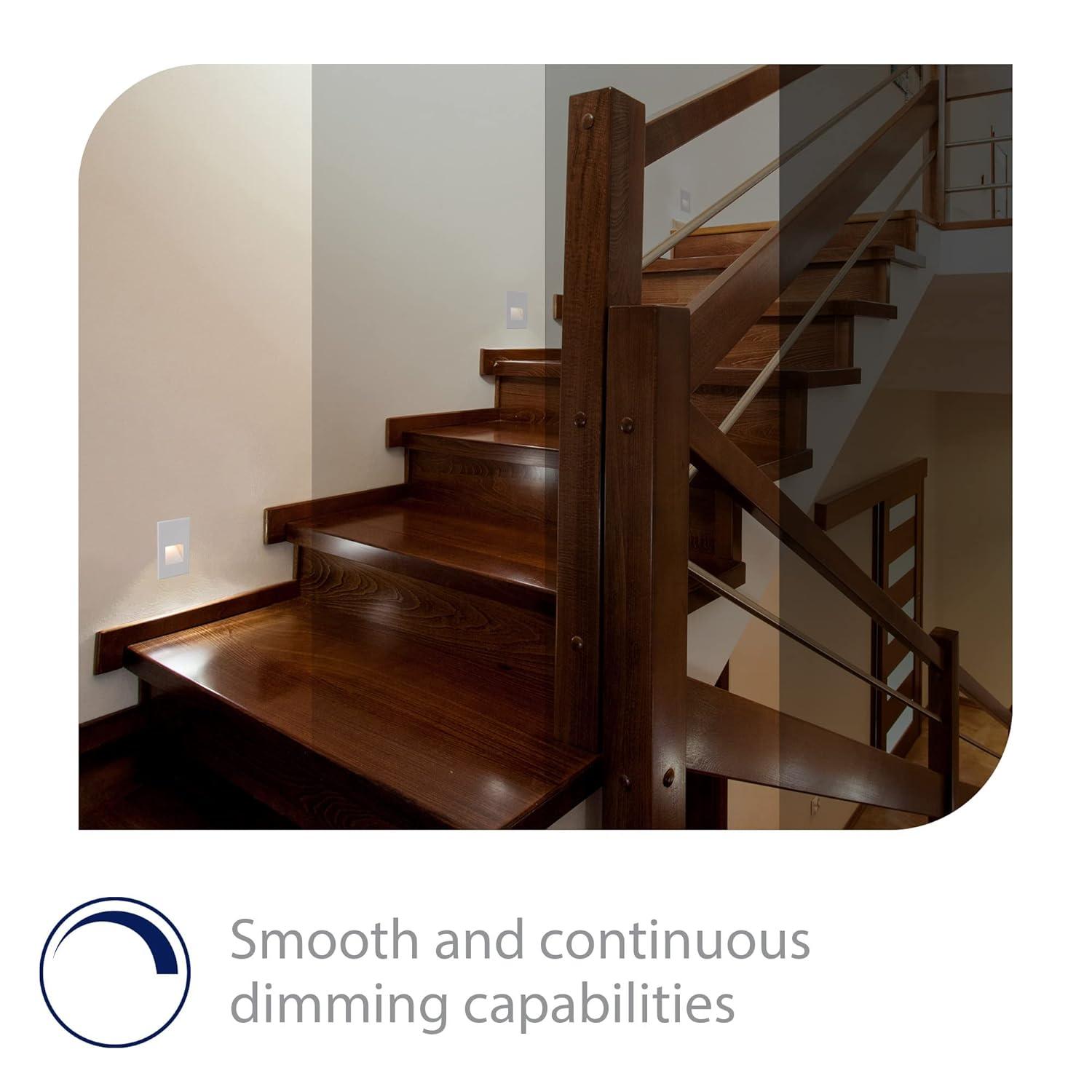 WAC Lighting Integrated LED Metal Step Light