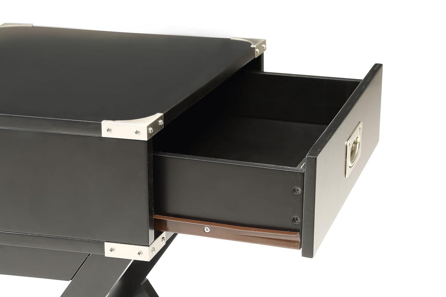 ACME Babs Accent Table, Black