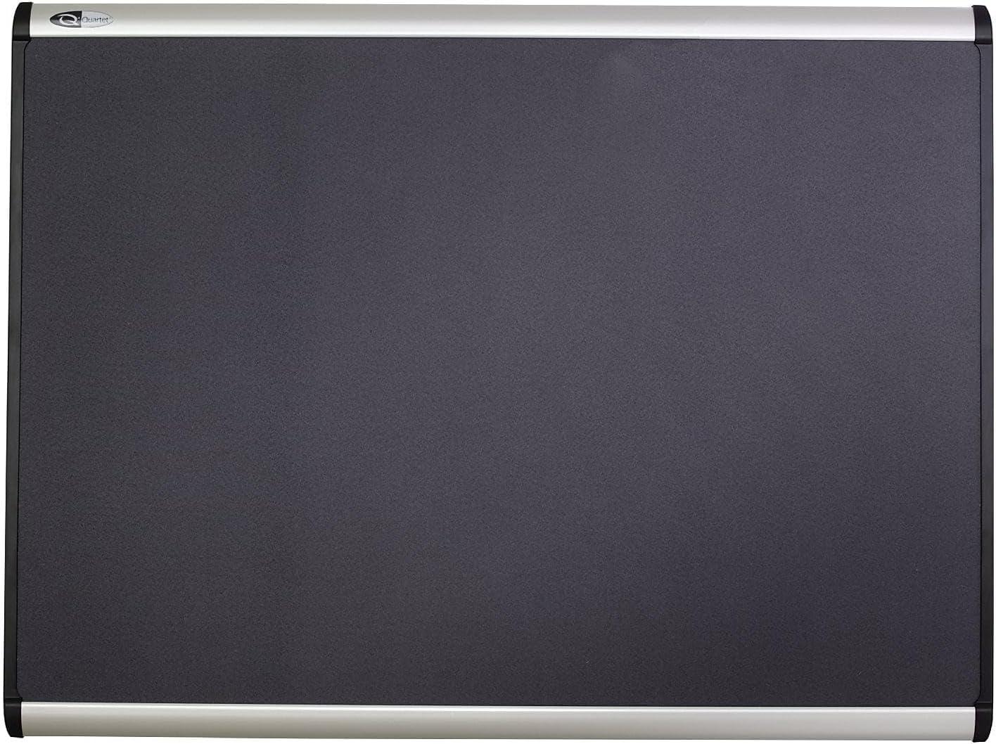 Quartet® Wall Fabric Magnetic Bulletin Board