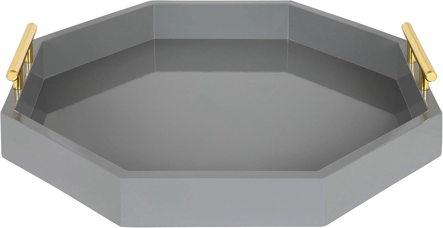 Kate and Laurel Lipton Radius Rectangle Tray