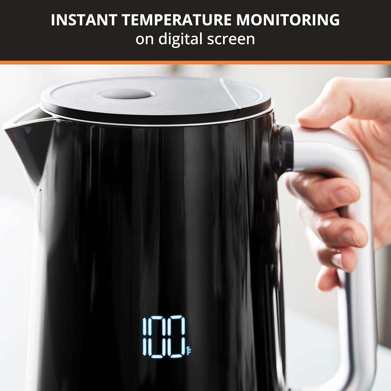 Krups Smart Temp Digital Kettle 1.7 L