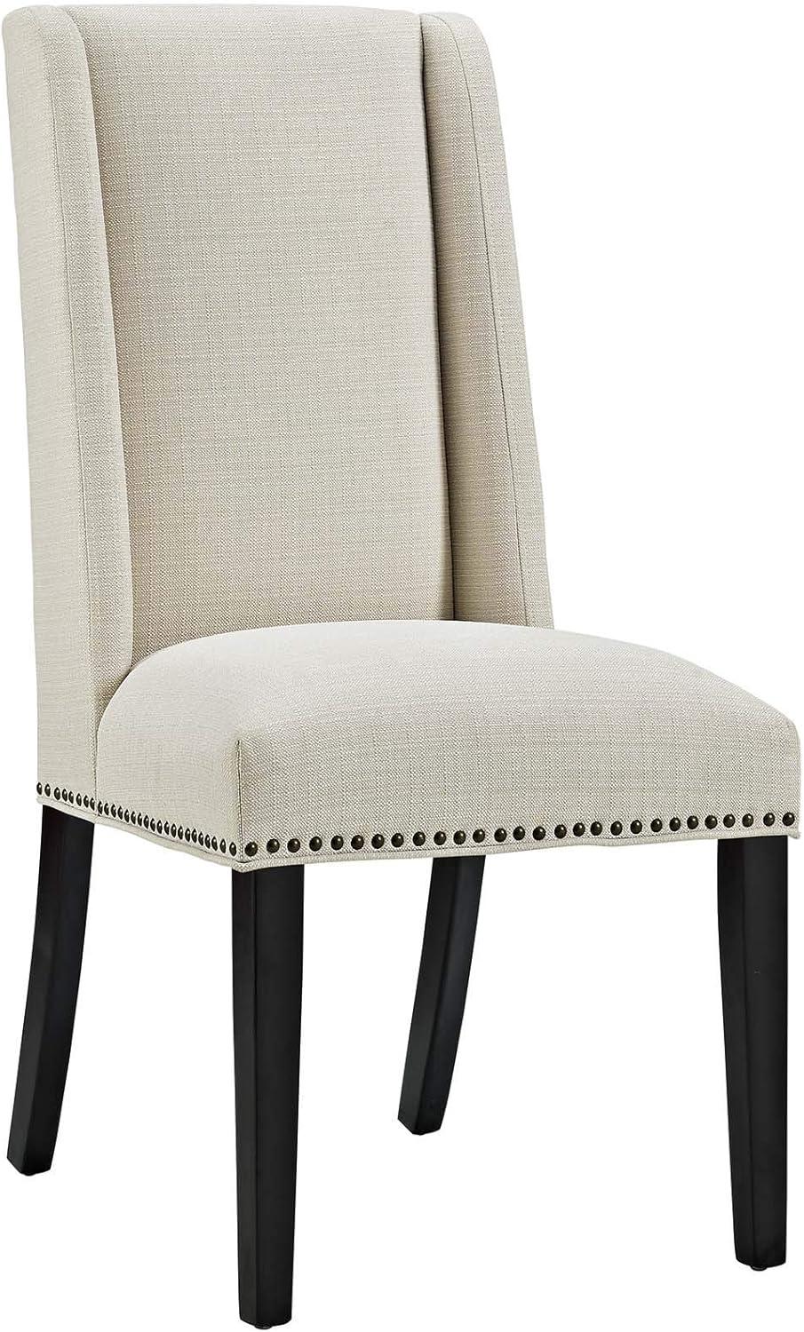 Modway Baron Fabric Upholstered Dining Chairs (Set of 2) by Modway