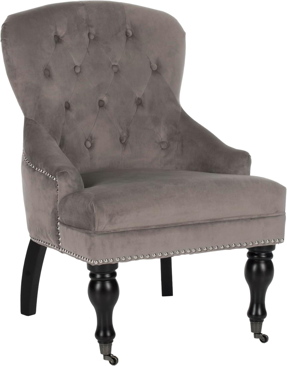 Falcon Arm Chair - MCR4544 - Mushroom - Safavieh