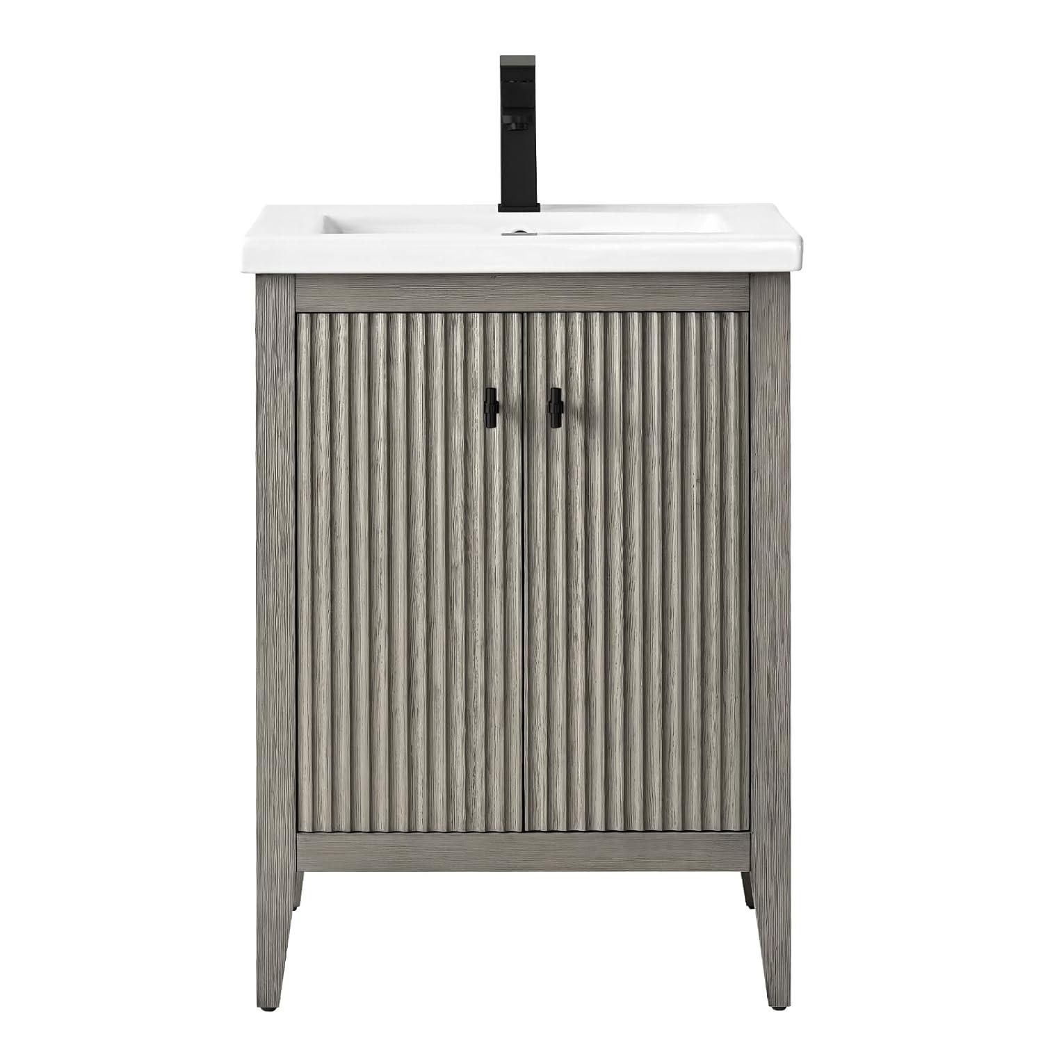 24" Single Bathroom Vanity Set