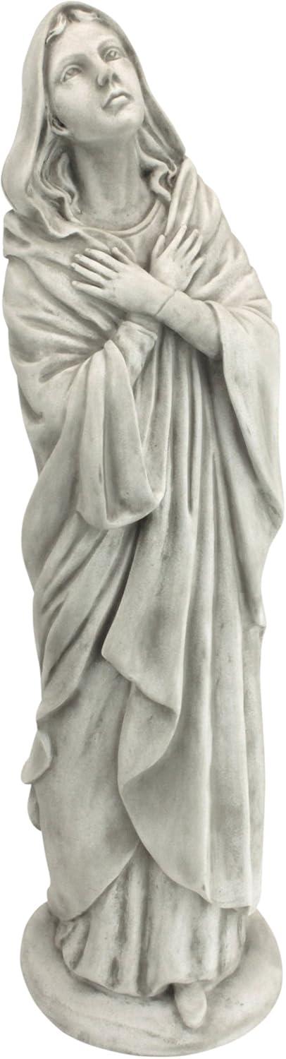 Immaculate Conception Mary 20" Faux Stone Resin Statue