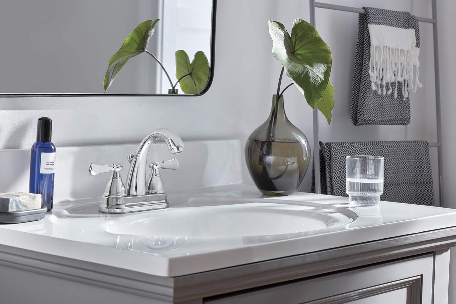 Elmhurst Centerset 2-handle Bathroom Faucet with Drain Assembly