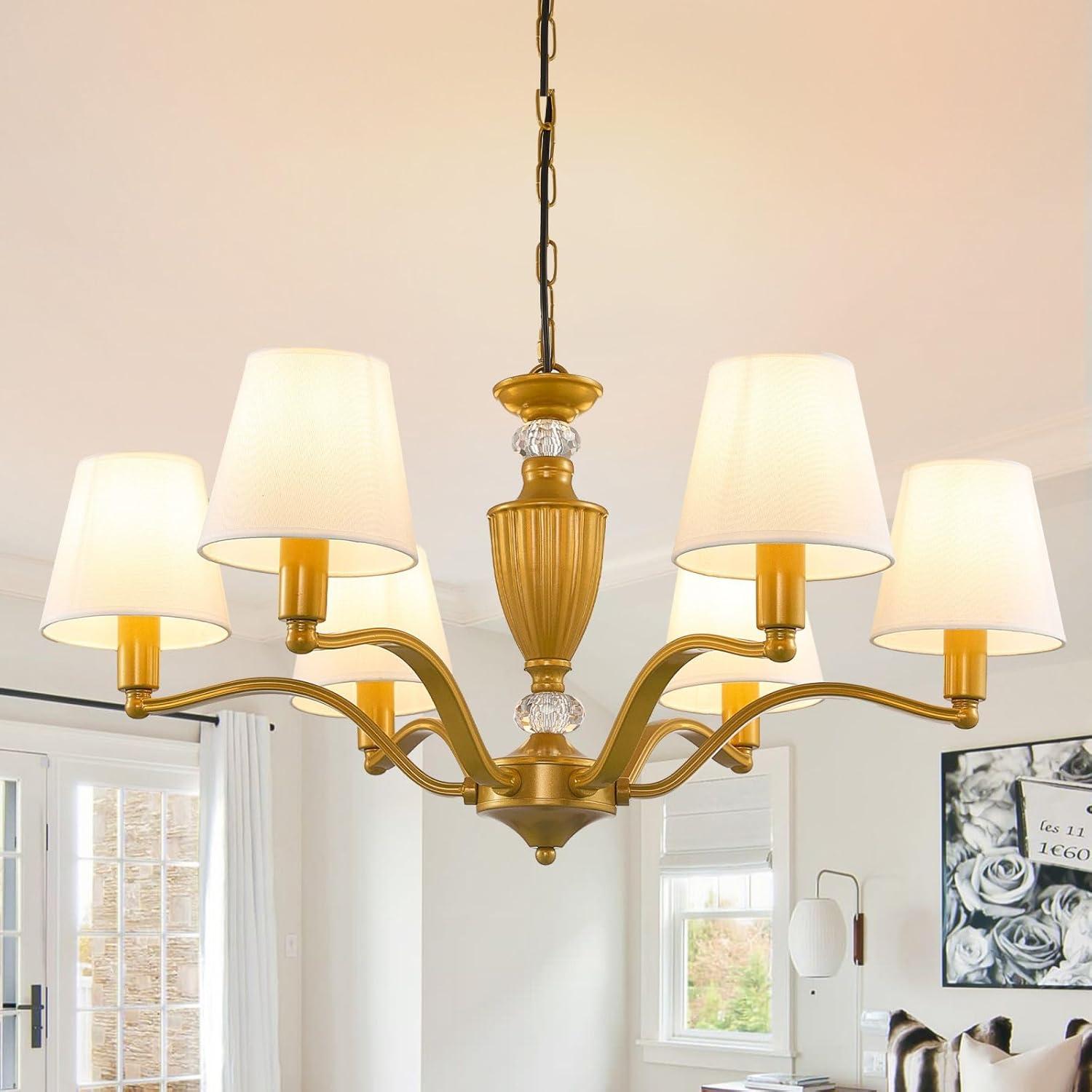 Black Chandelier, 3-Light Crystal Chandeliers for Dining Room, Farmhouse Dining Room Light Fixture, Dining Room Light Fixtures Over Table, Modern Hanging Pendant Lights for Bedroom, Kitchen Island