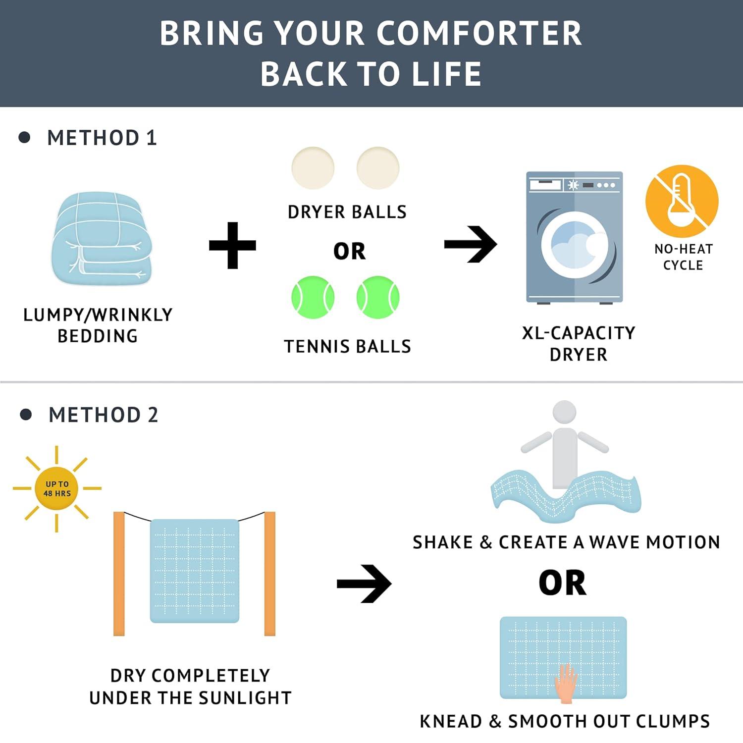 King Gray Microfiber Reversible Plaid Duvet Cover Set