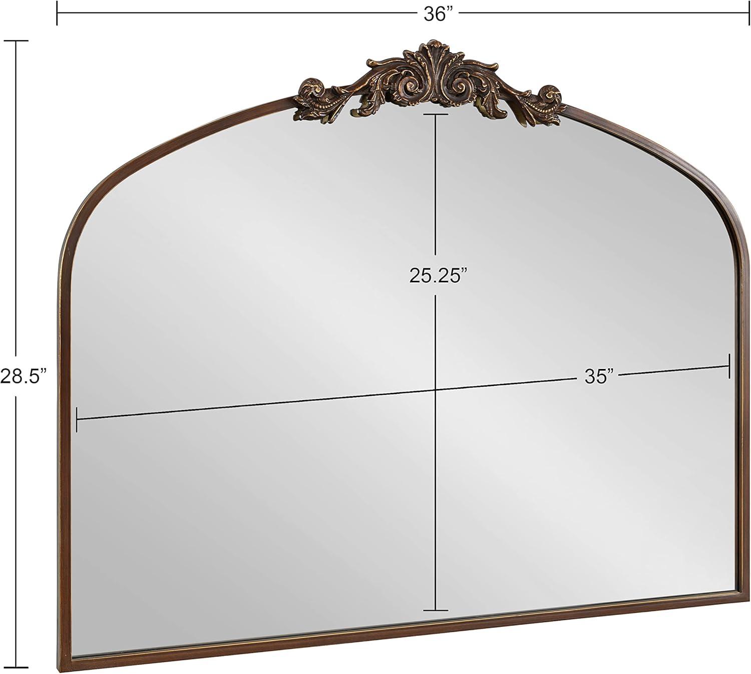 Kate and Laurel - Arendahl Traditional Arch Mirror