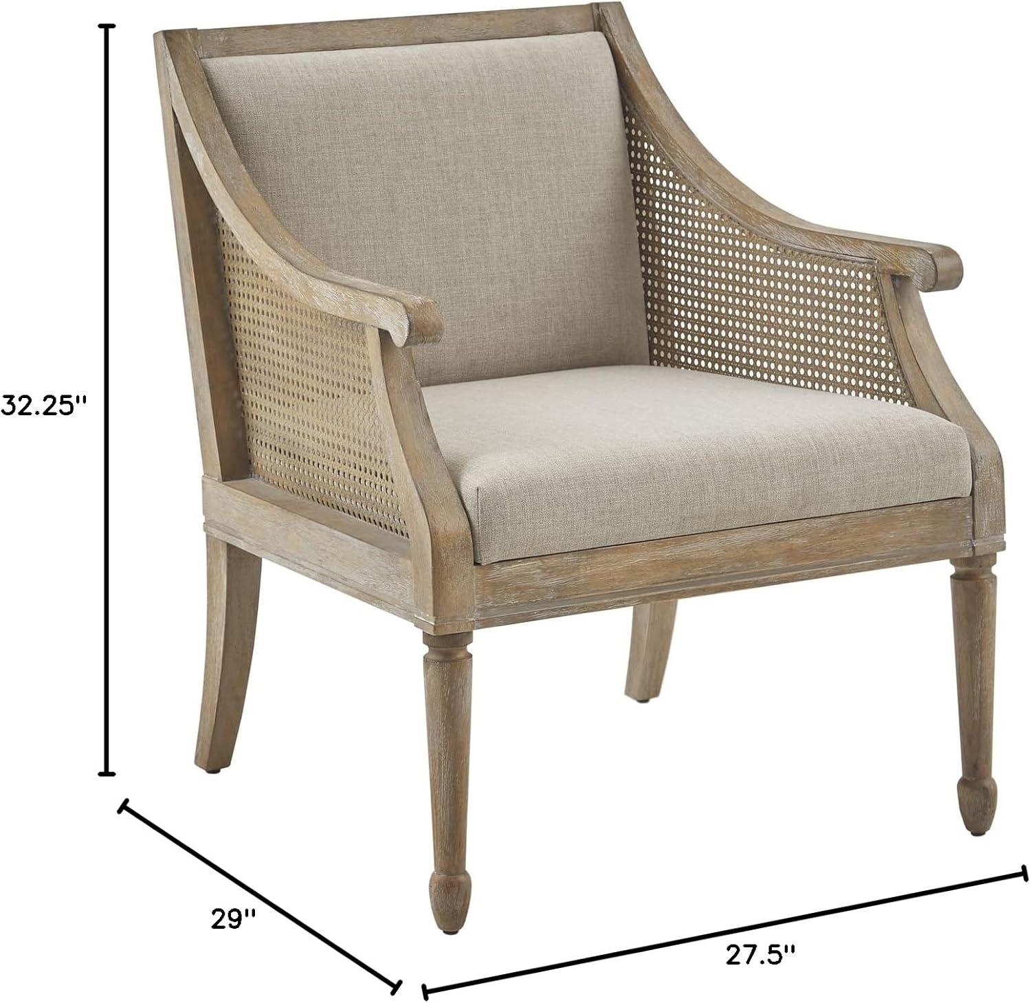 Martha Stewart Isla Farmhouse Accent Chair