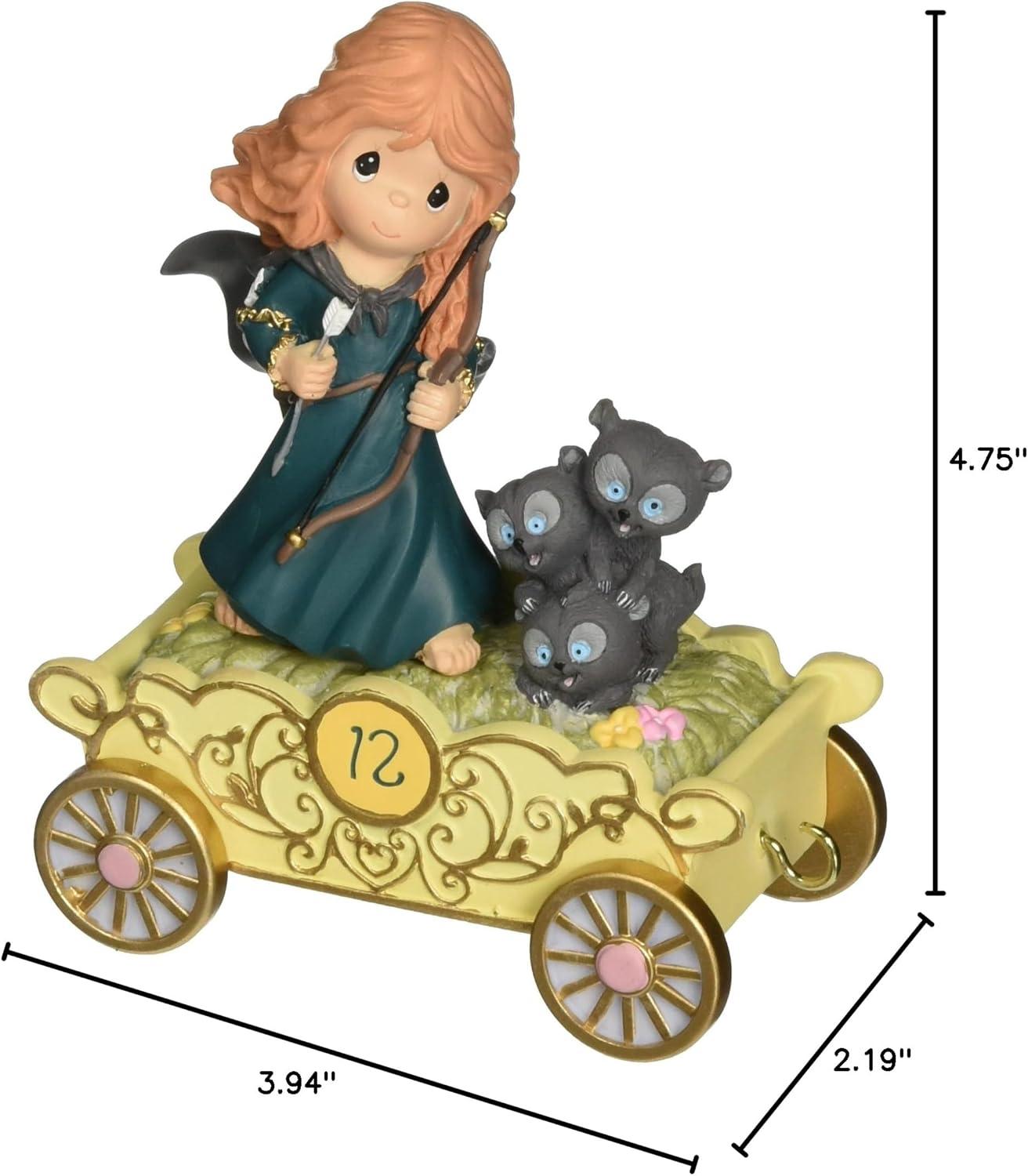 Precious Moments Disney Fulfill Your Dreams, Precious Moments Disney Birthday Princess Parade Figurine, Age 12