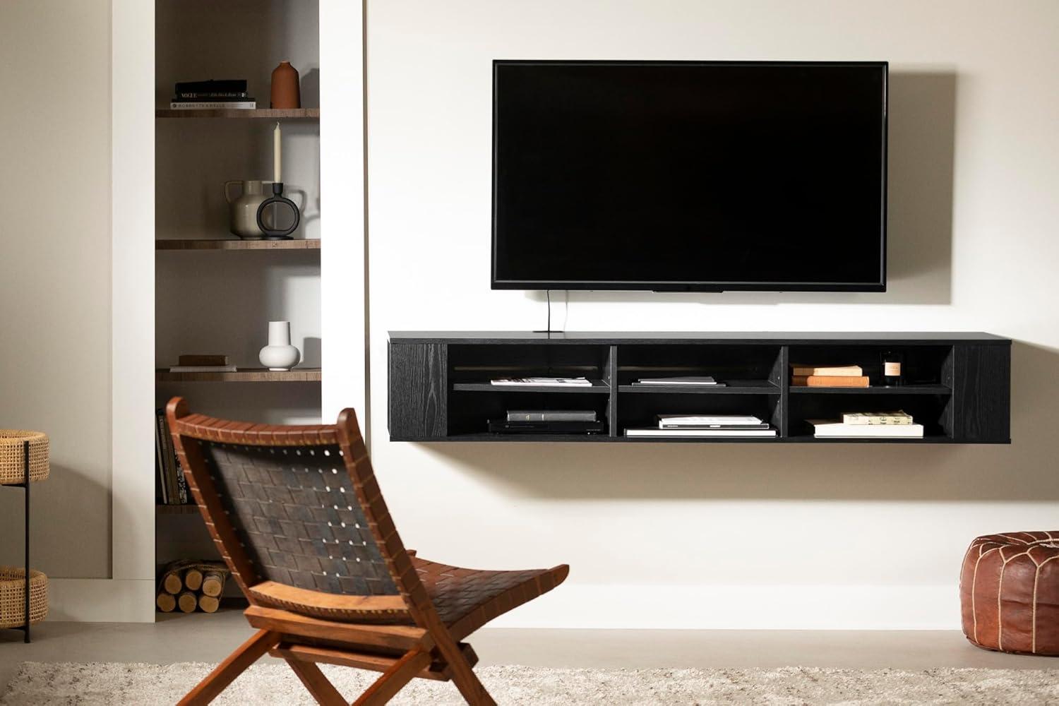 City Life Floating TV Stand for TVs up to 78"