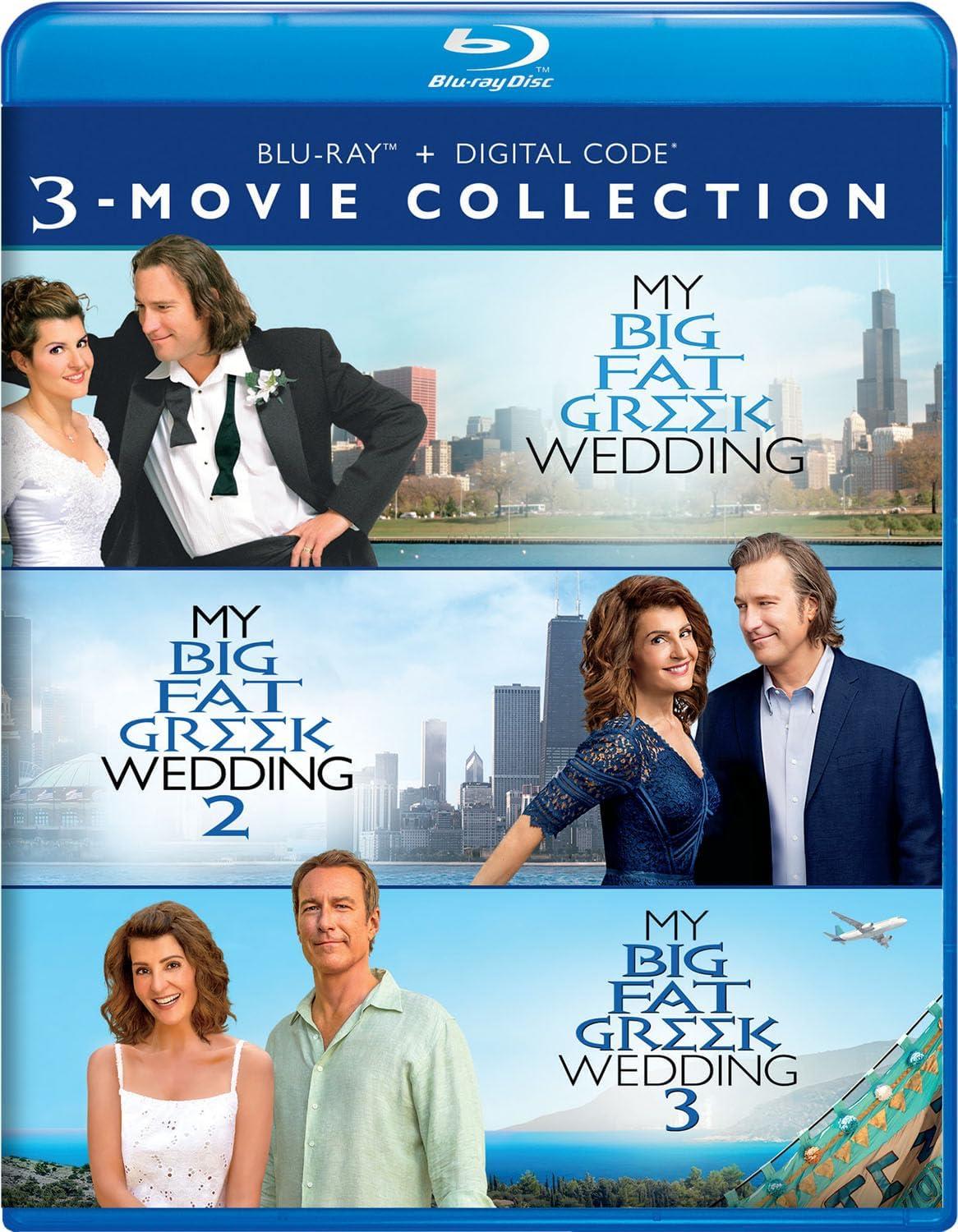 My Big Fat Greek Wedding 3 (Blu-ray + Digital)