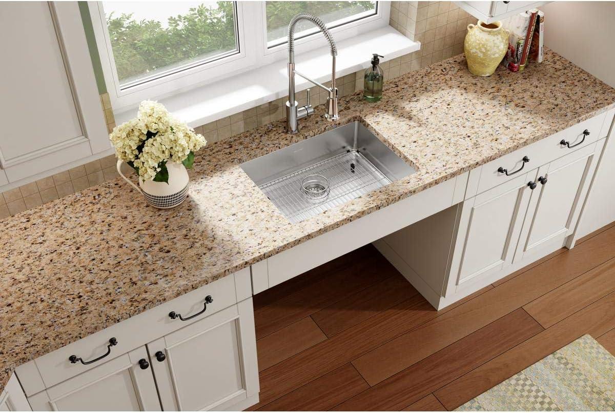 Crosstown 25" L x 22" W Dual Mount Kitchen Sink