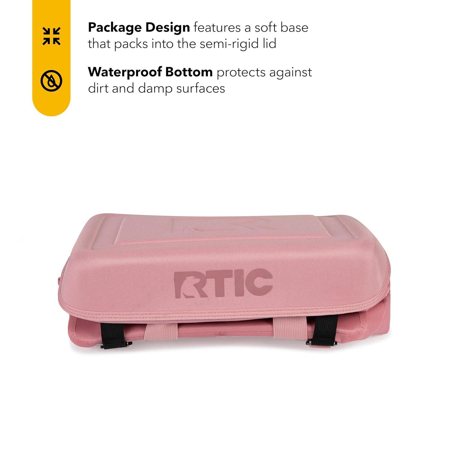 RTIC 28 Can Everyday Soft Cooler, 27 qt Collapsible with Bottle Opener, Fresh Mint