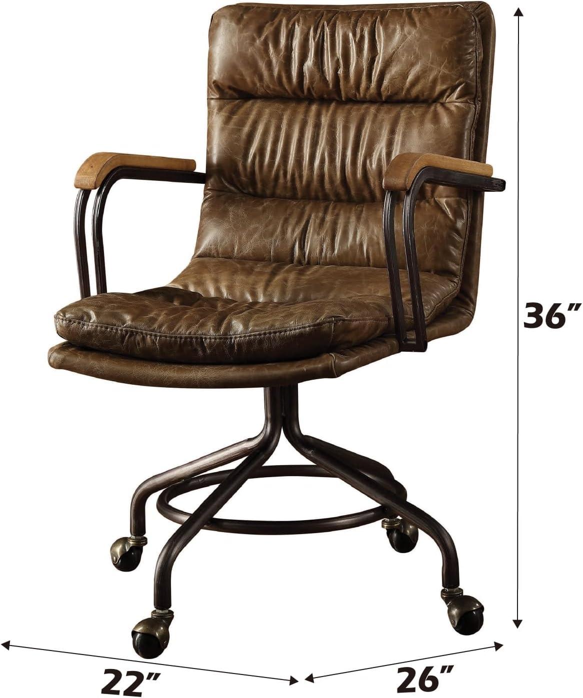 Midas Genuine Leather Task Chair